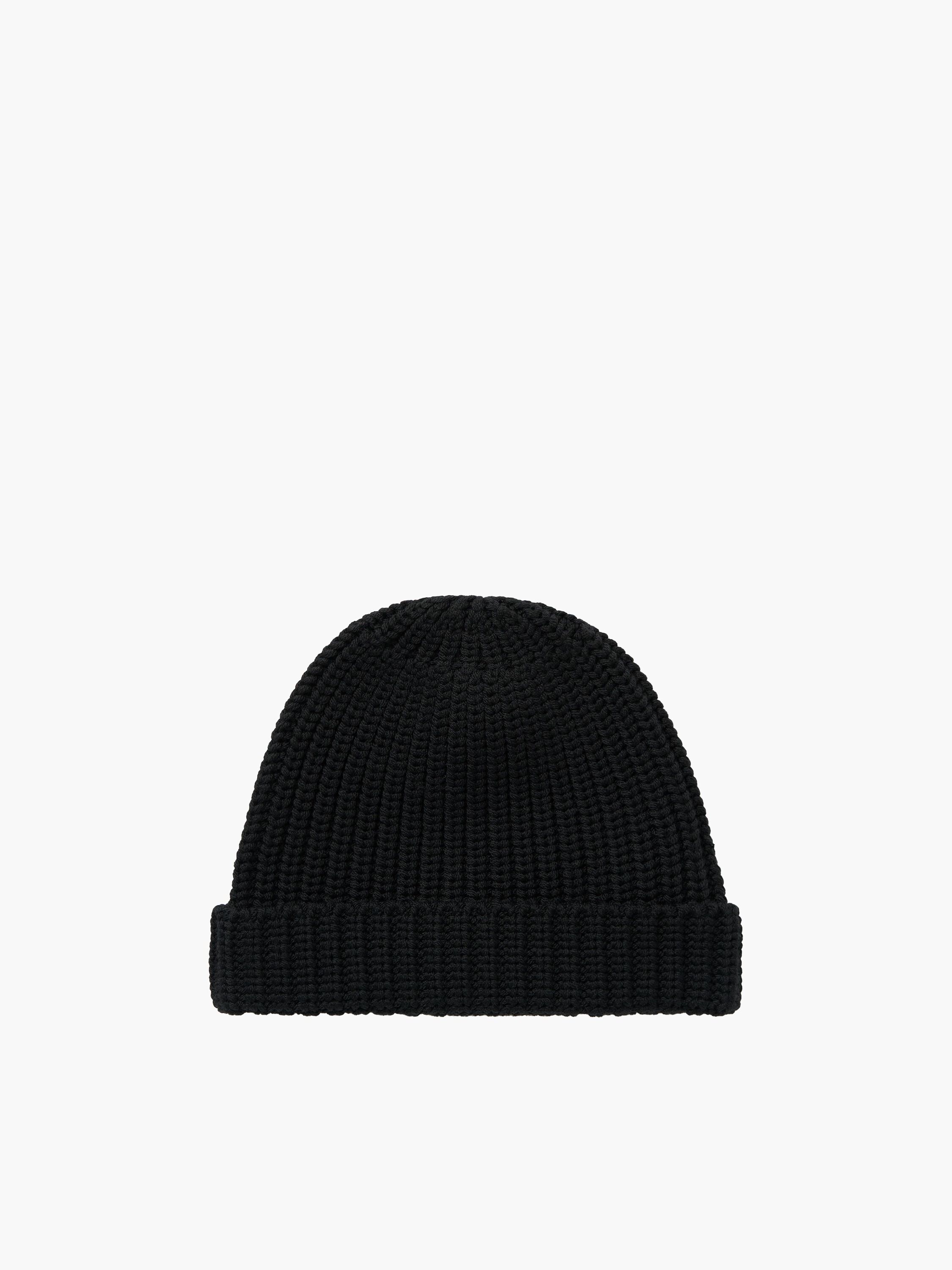 Alton Ribbed Wool Beanie