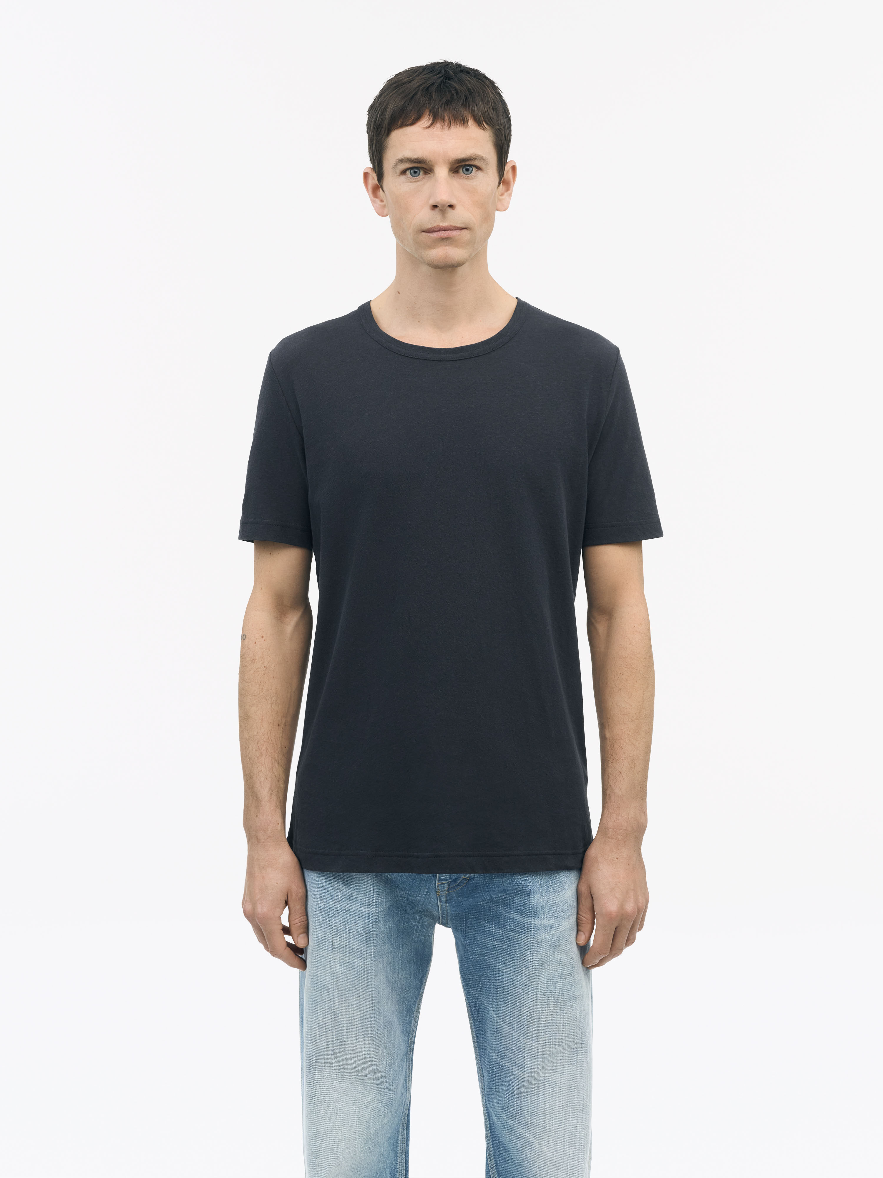 Olaf L Linen Blend T-Shirt