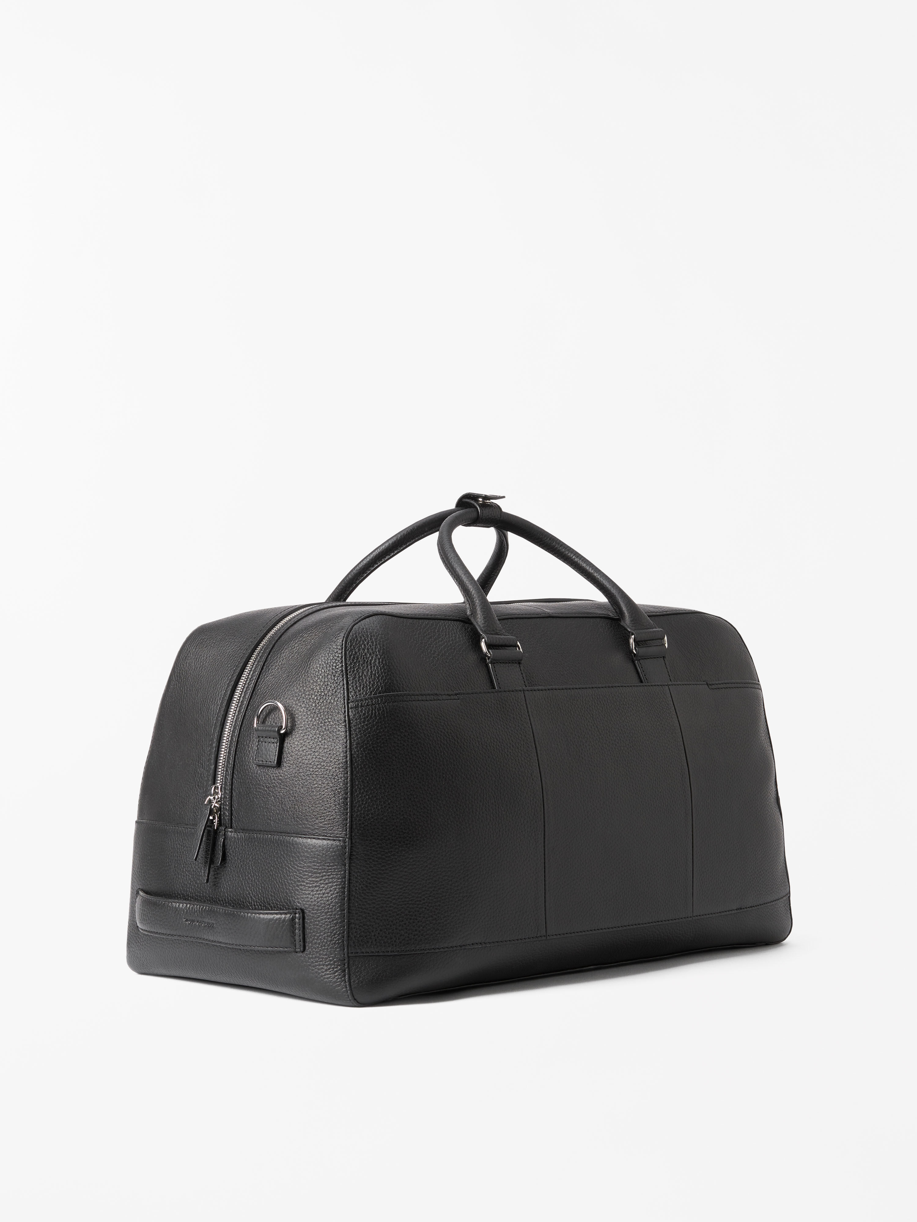 Embossed logo leather Brome Weekend Bag Tiger Of Sweden
