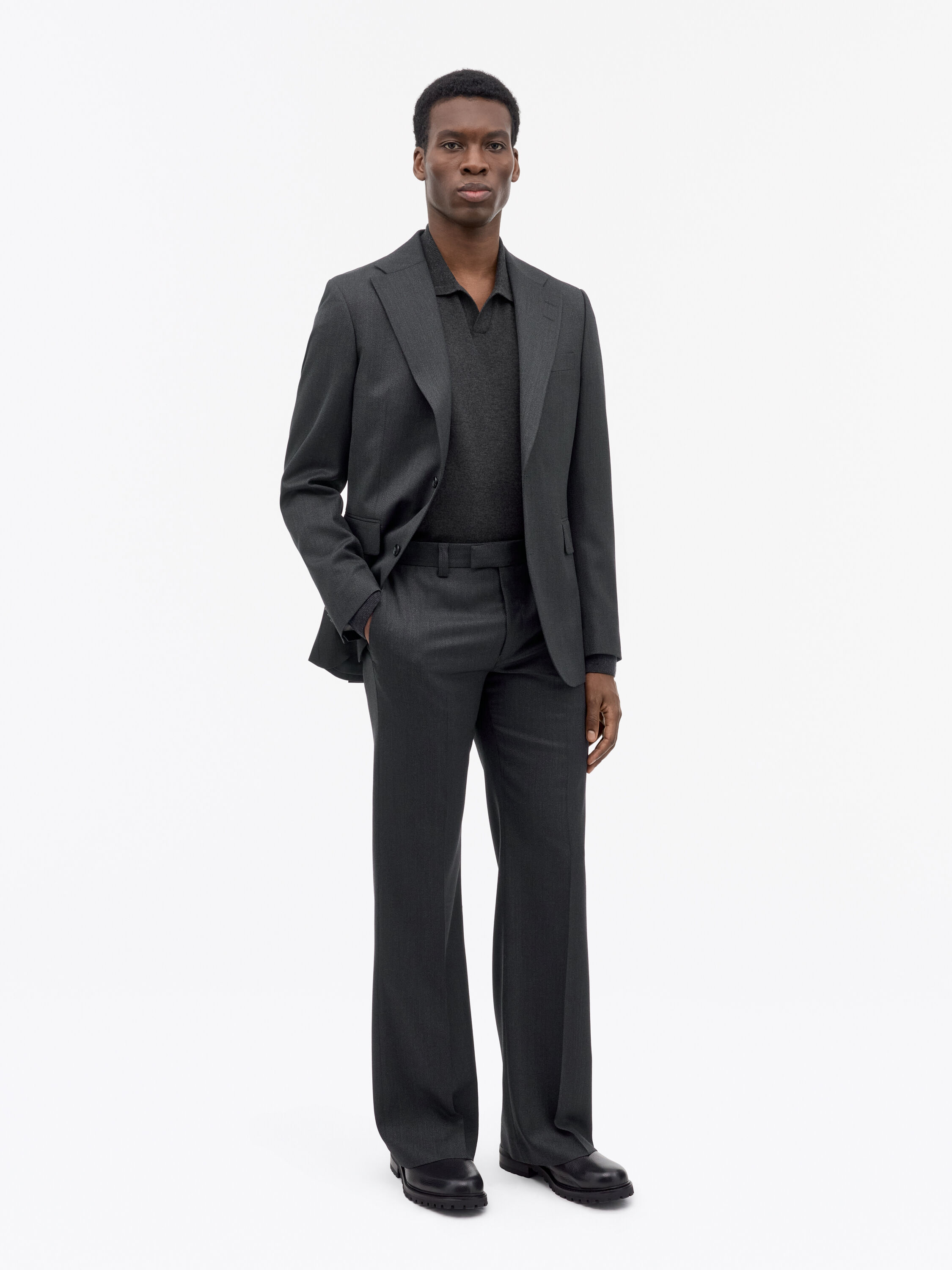 Tyler Tailored Wool Trousers