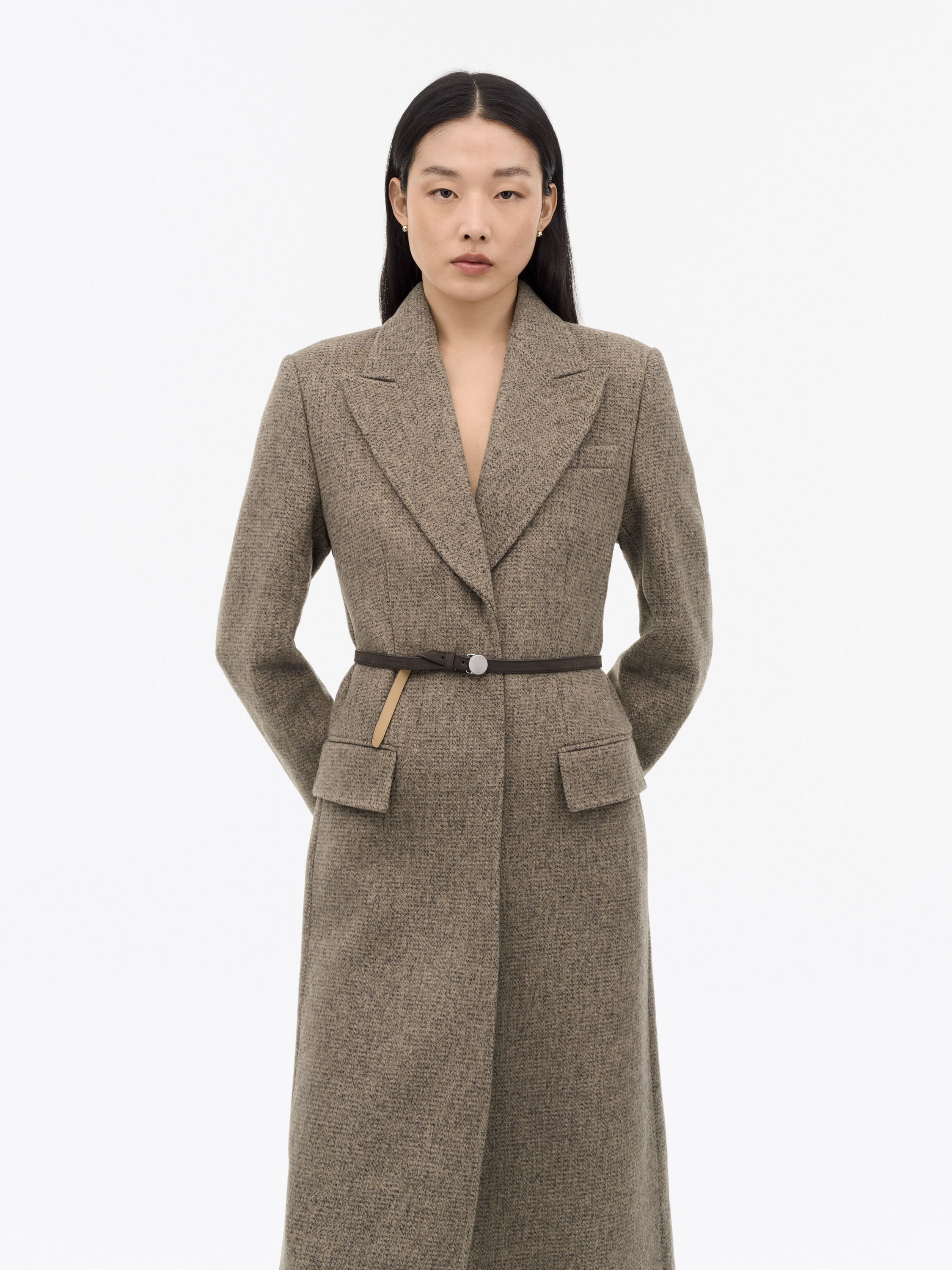 Camden Wool Car Coat