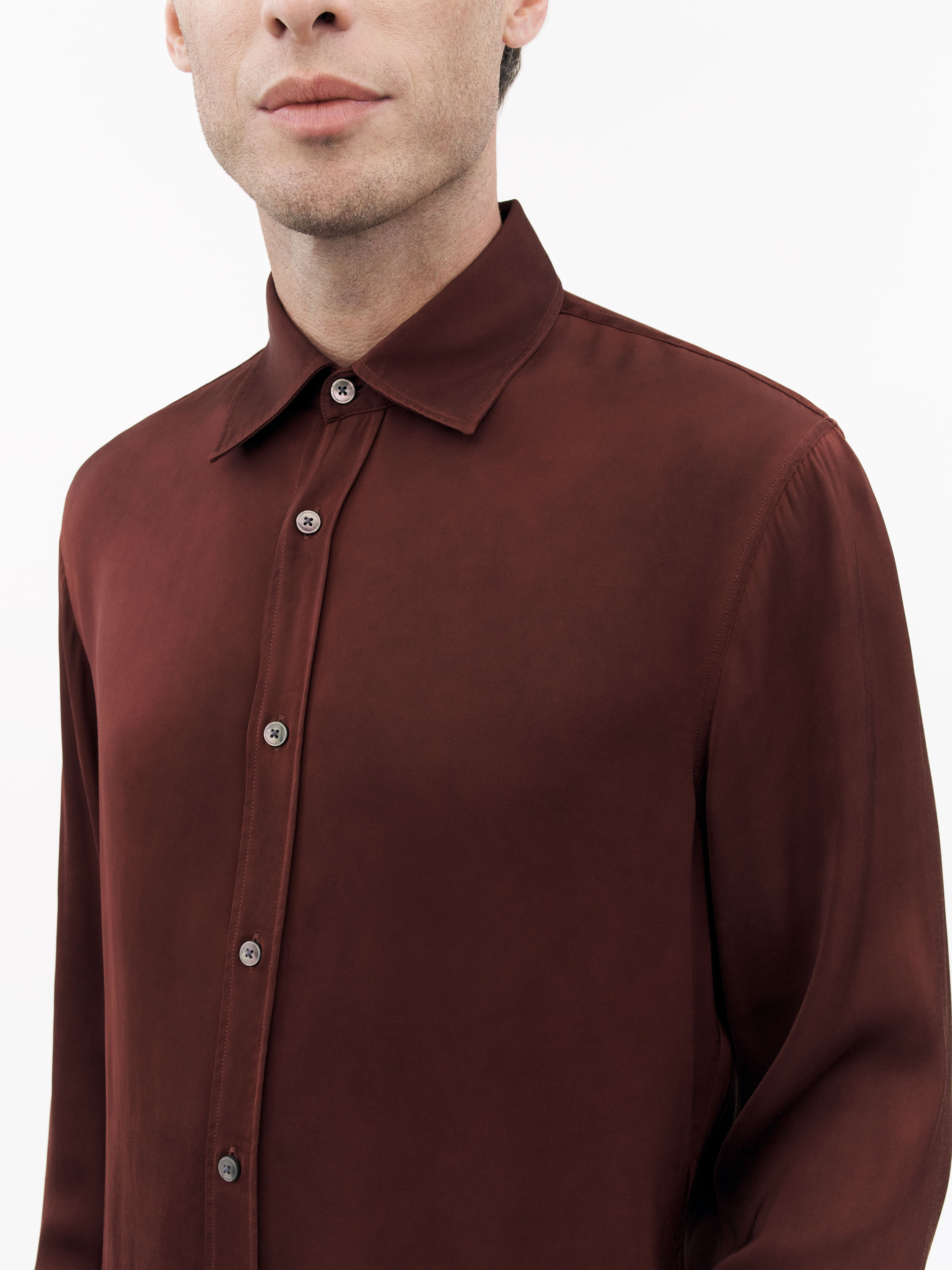 Chemise Lowan D&eacute;contract&eacute;e