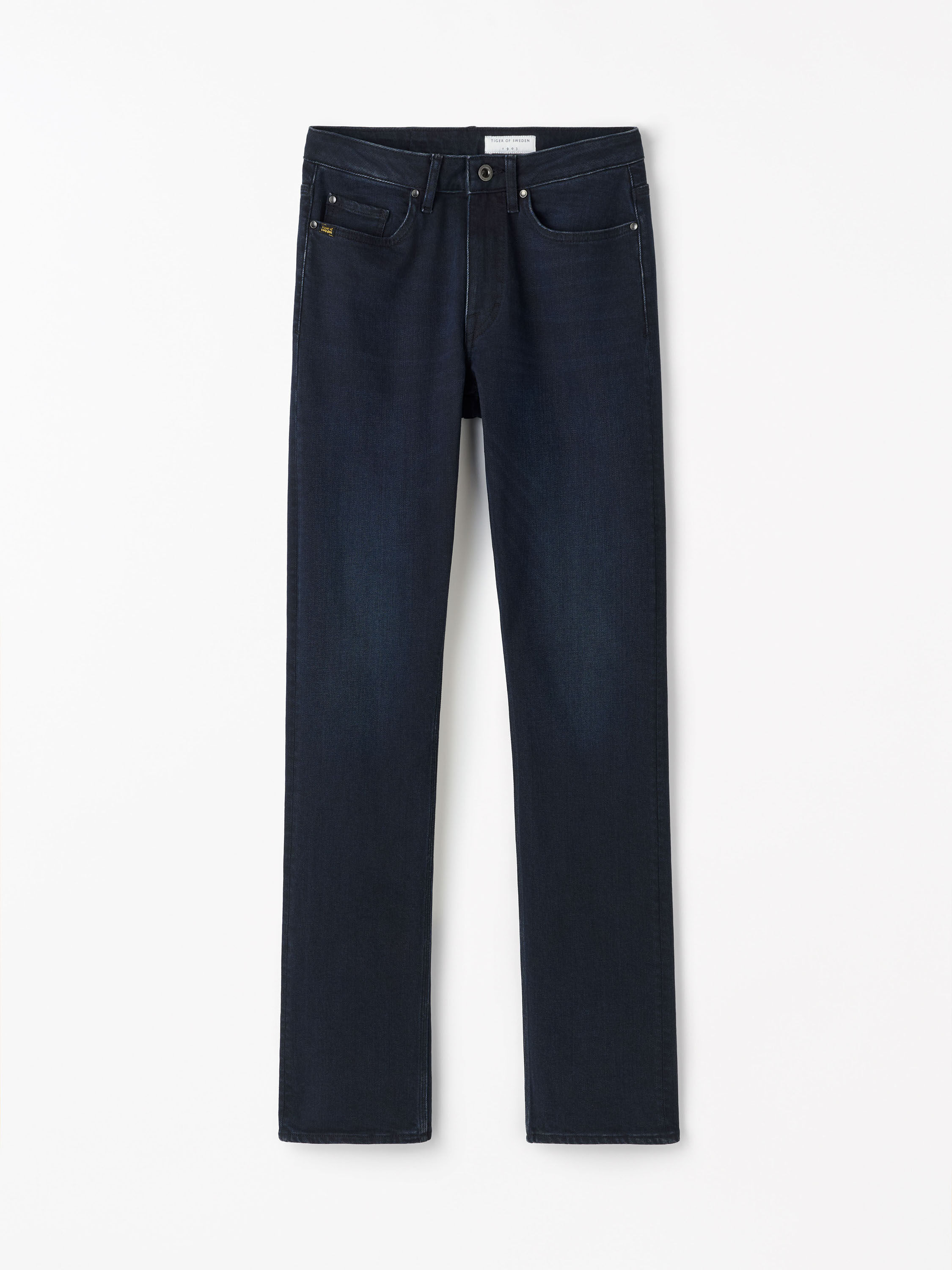 Maggie Muted Slim-Fit Jeans