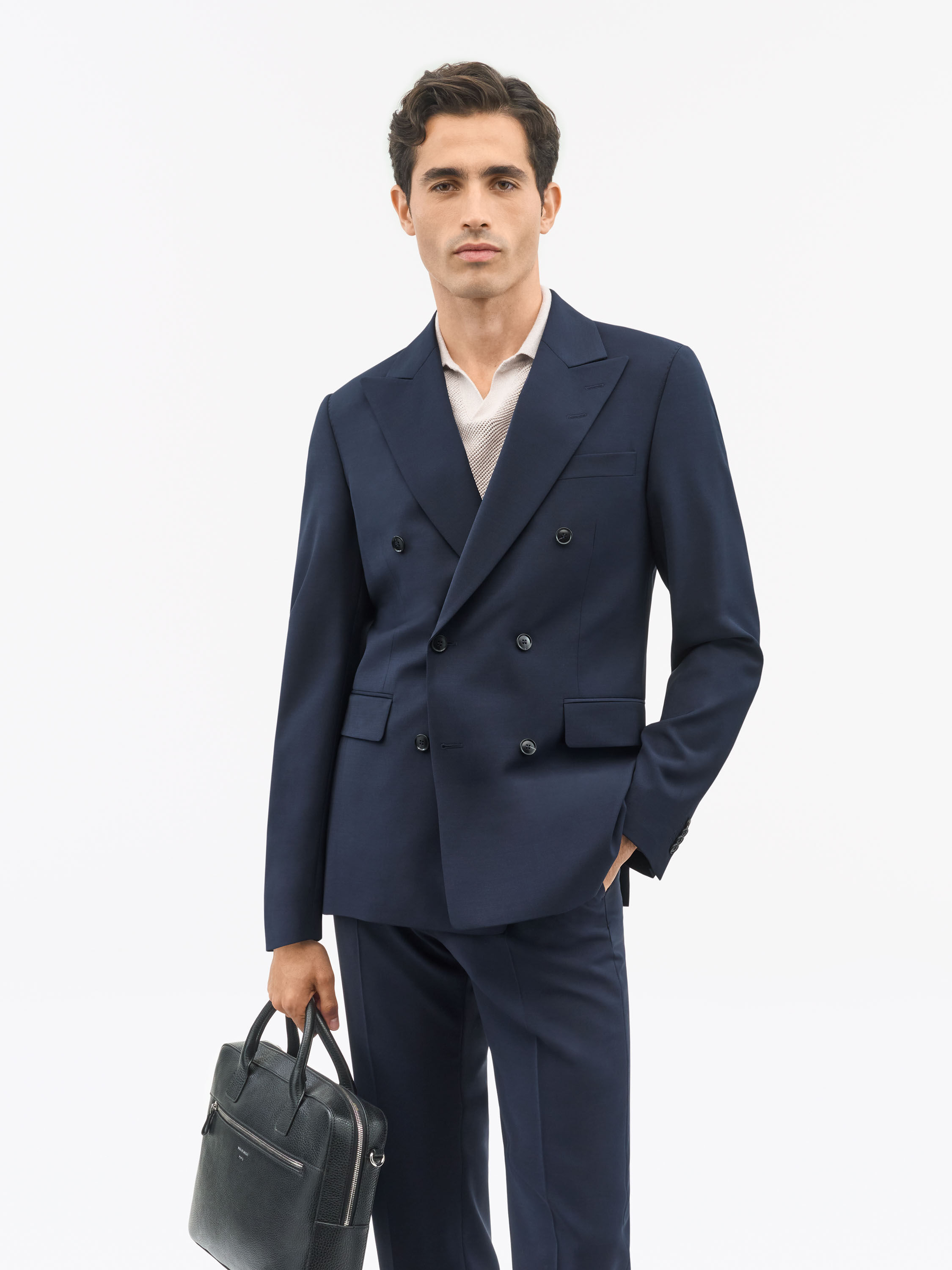 Ease DB Wool Blend Suit
