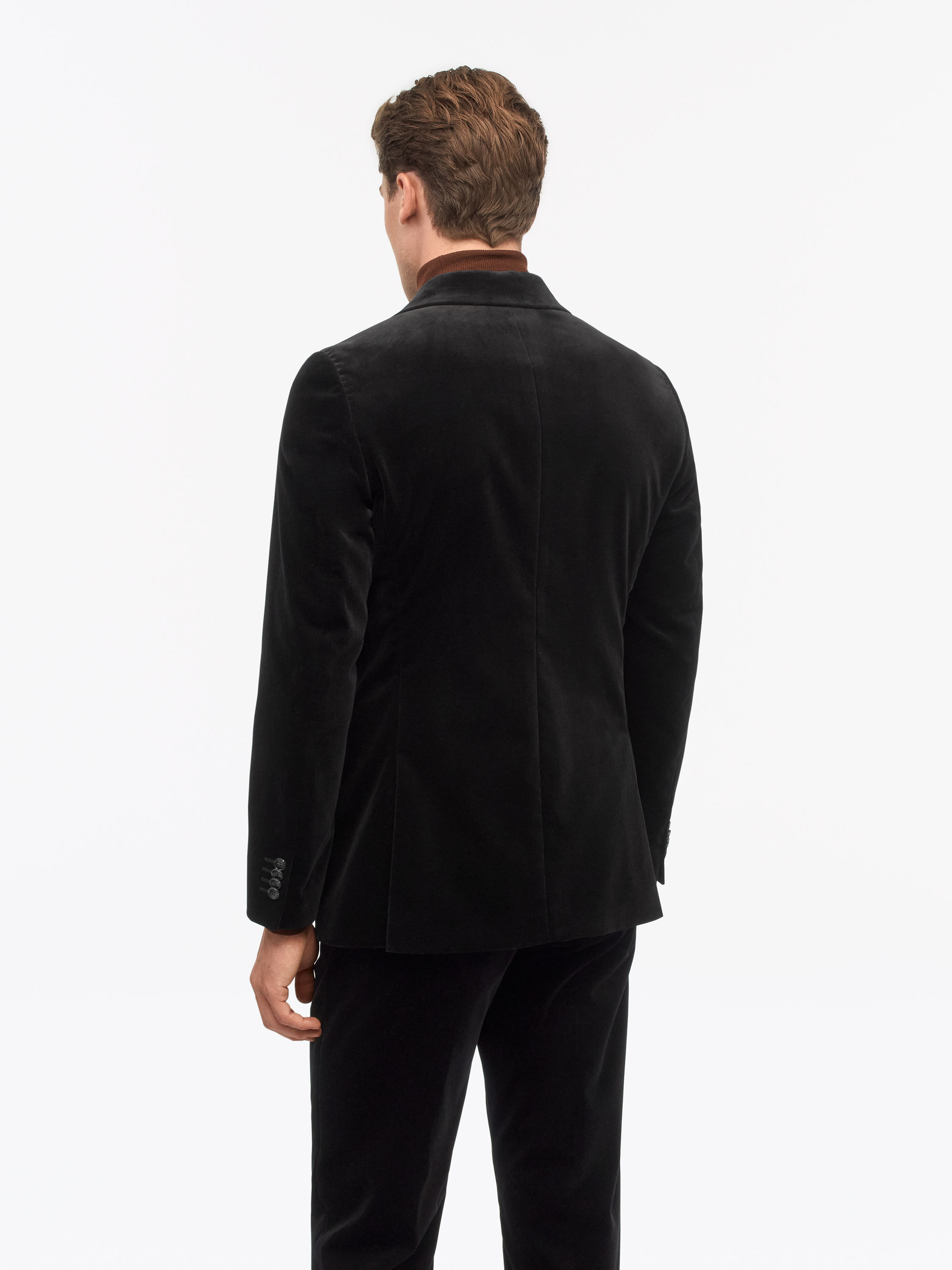 Ease Slim Velvet Jacket