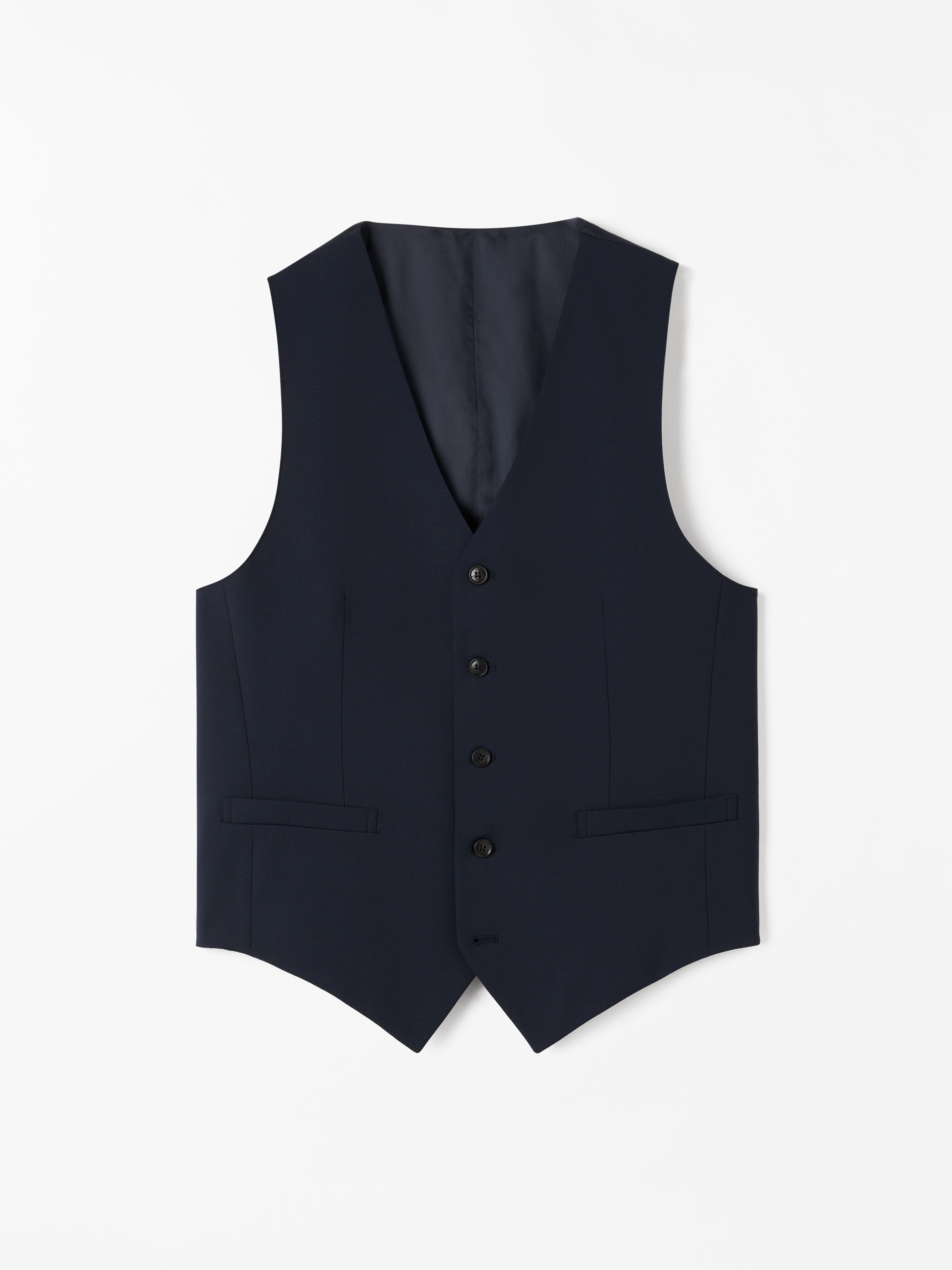 Wayde Wool Blend Waistcoat