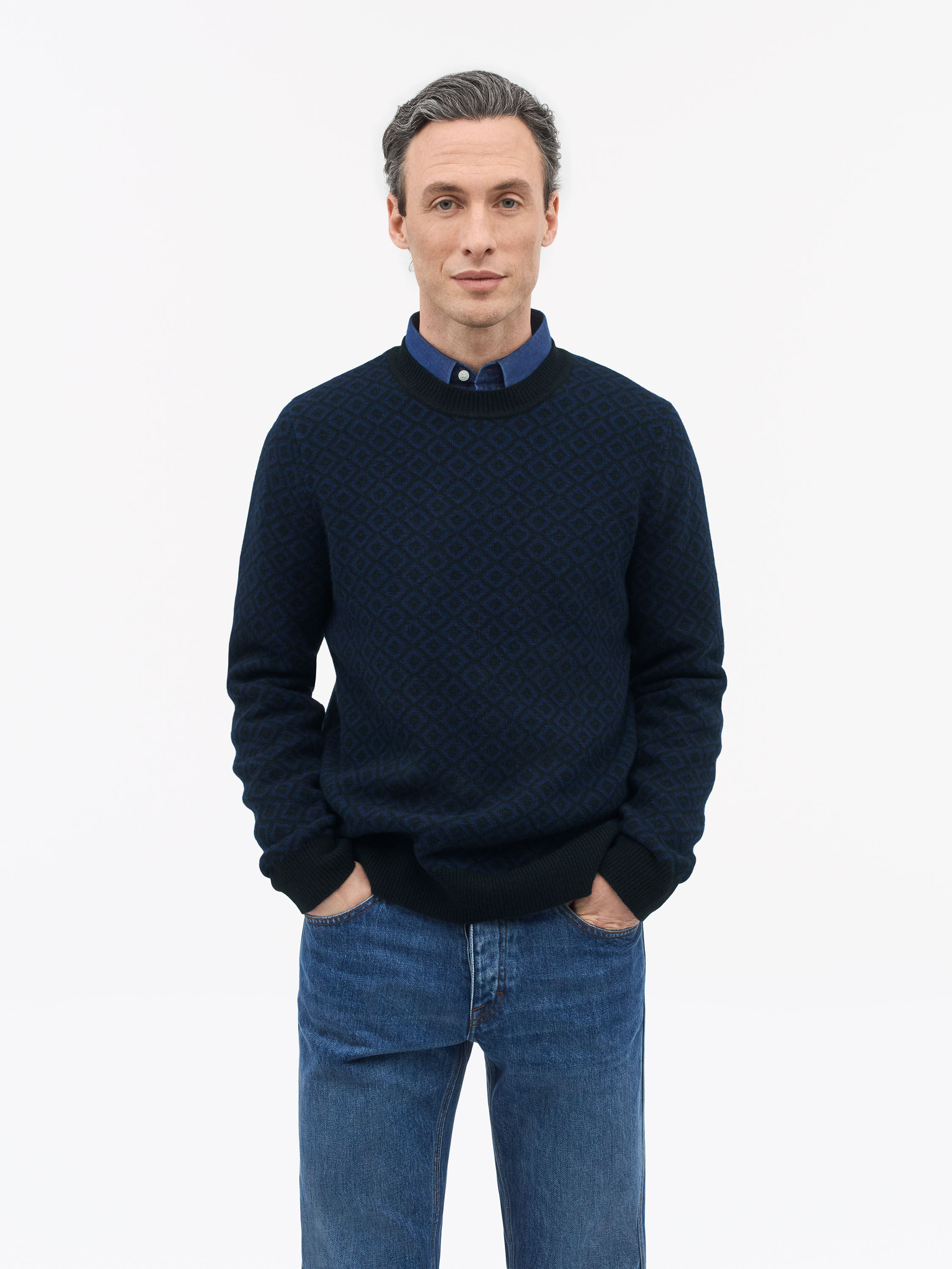 Nyle RWS Jacquard Sweater