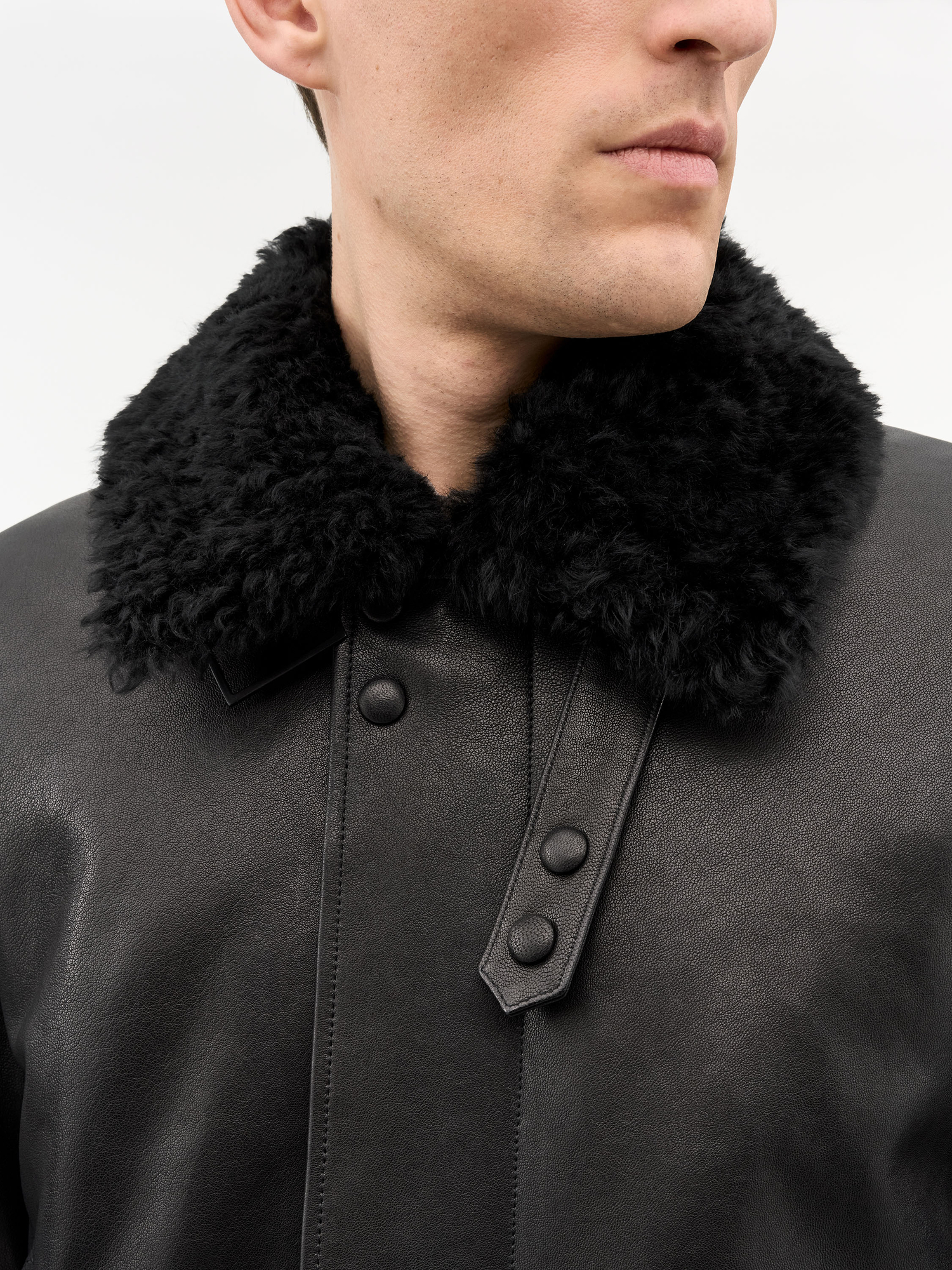 Renny Leather Jacket