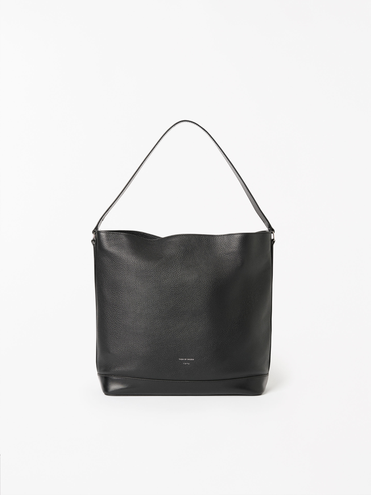 Foru Tasche Aus Genarbtem Leder