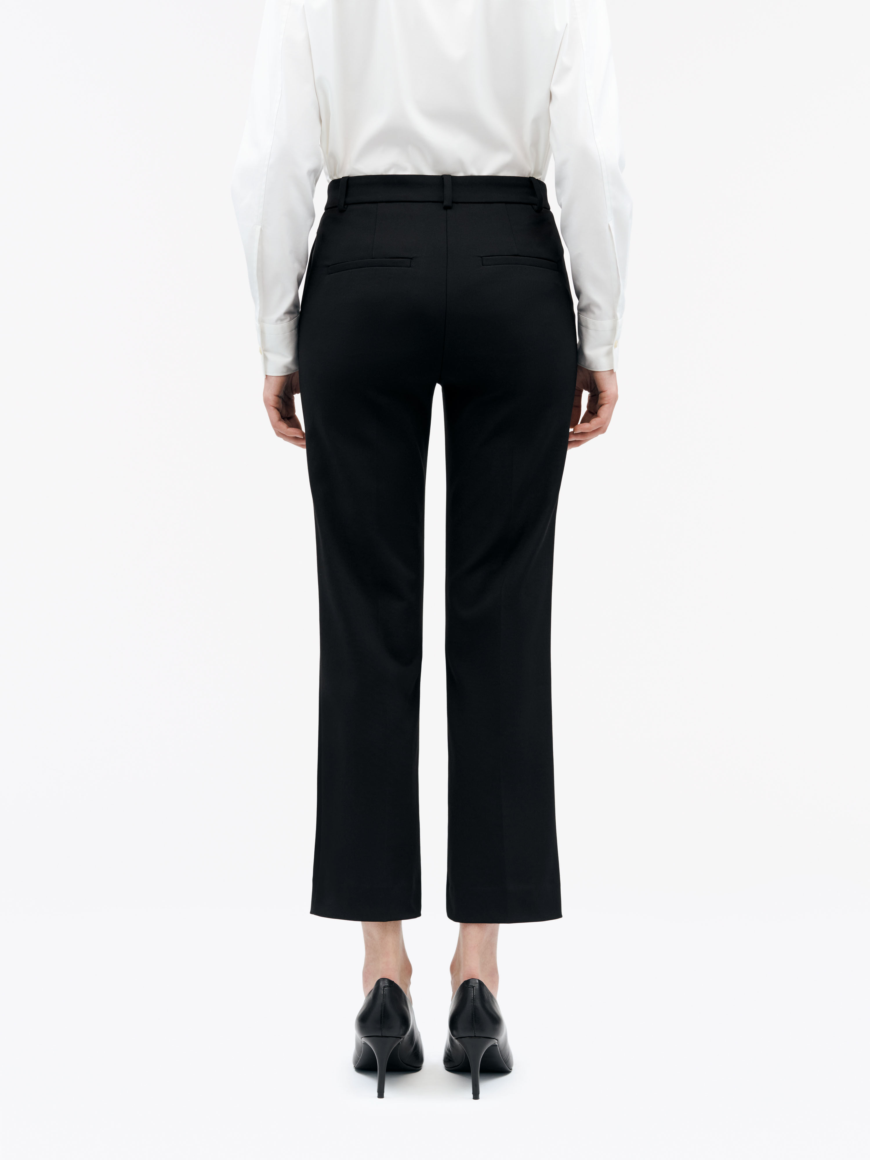 Noora 3 Pantalon Court &Eacute;troit