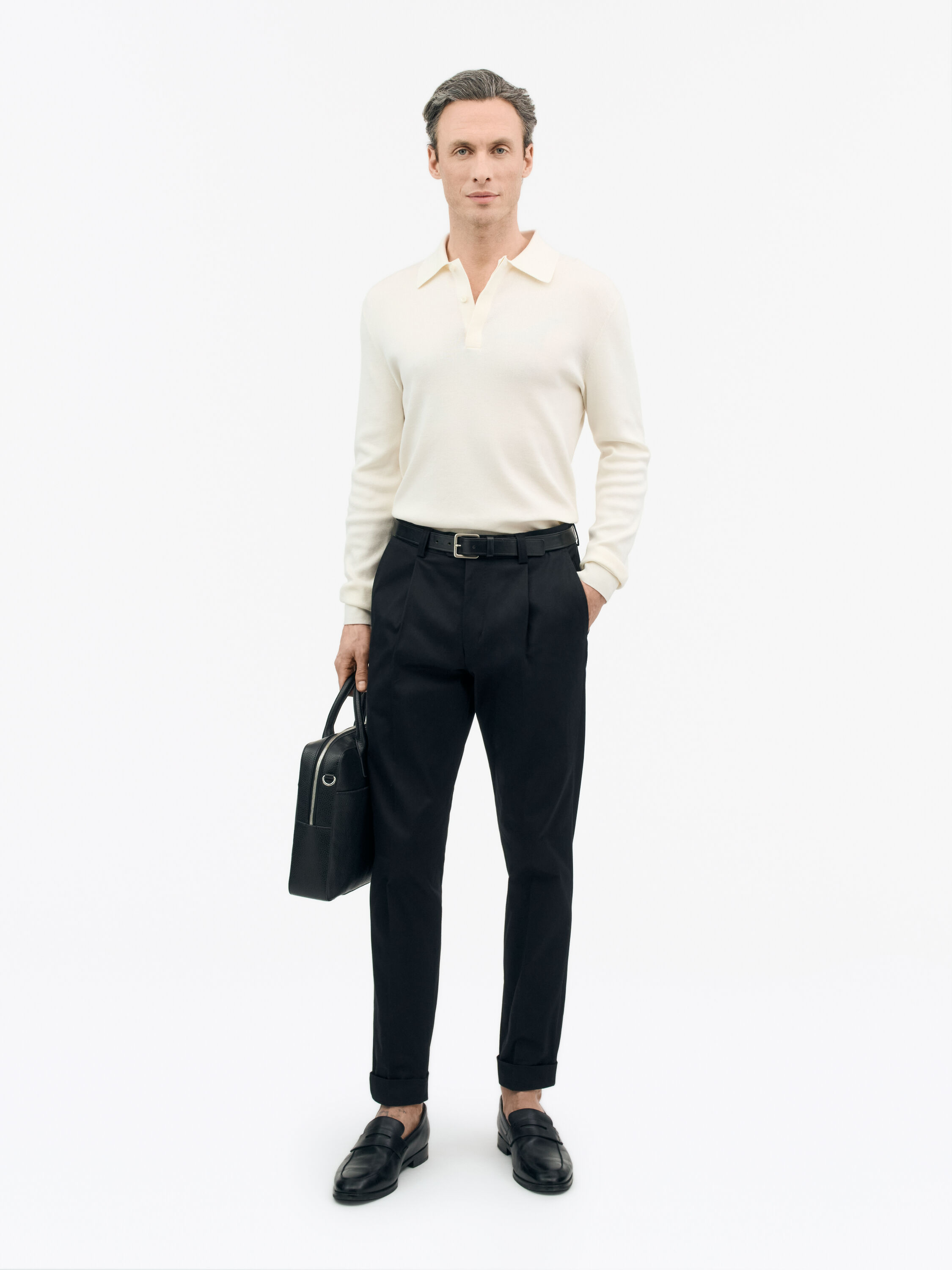 Appleton Knit Cotton Polo