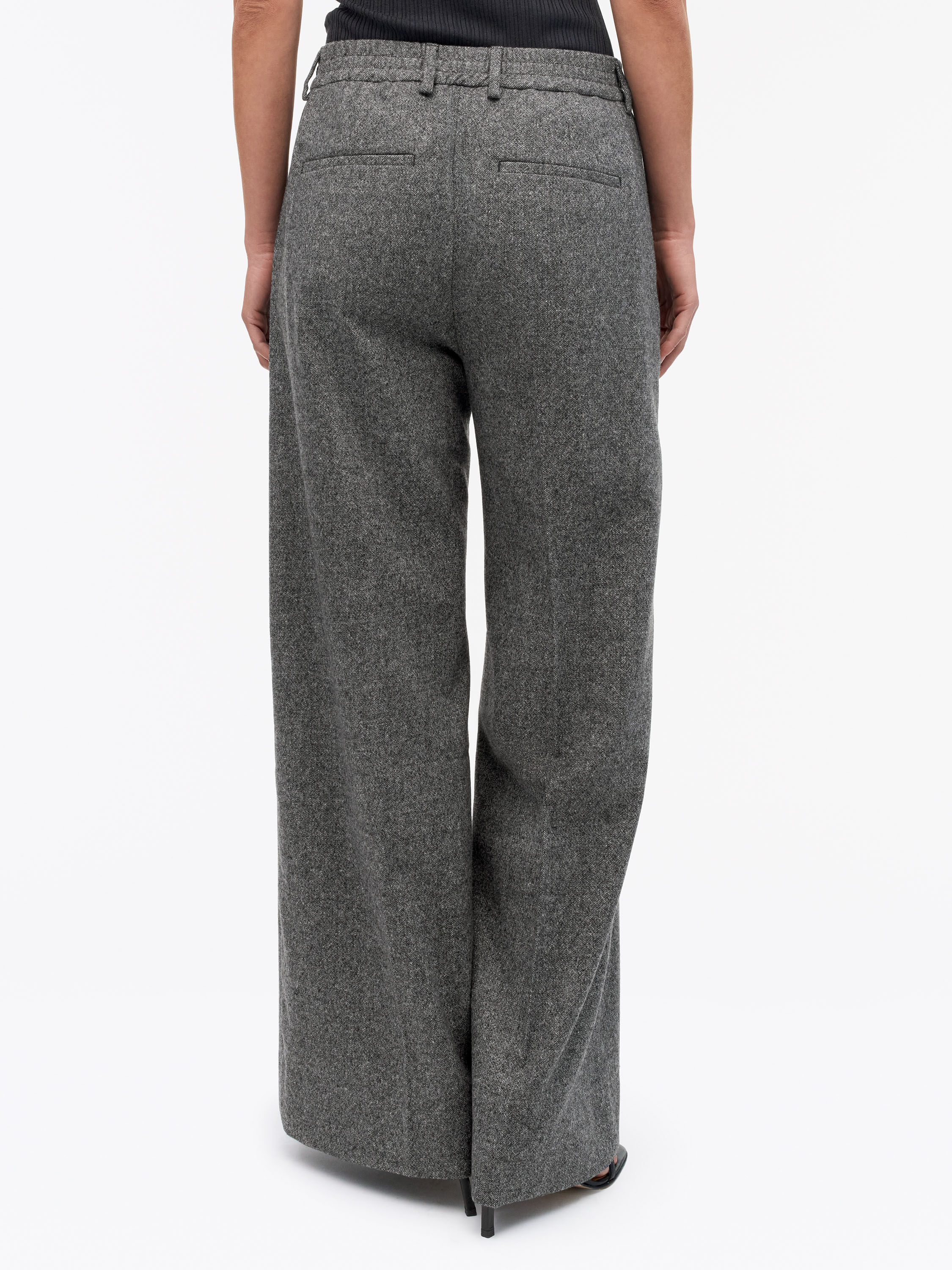Ellis Brushed Wool Trousers