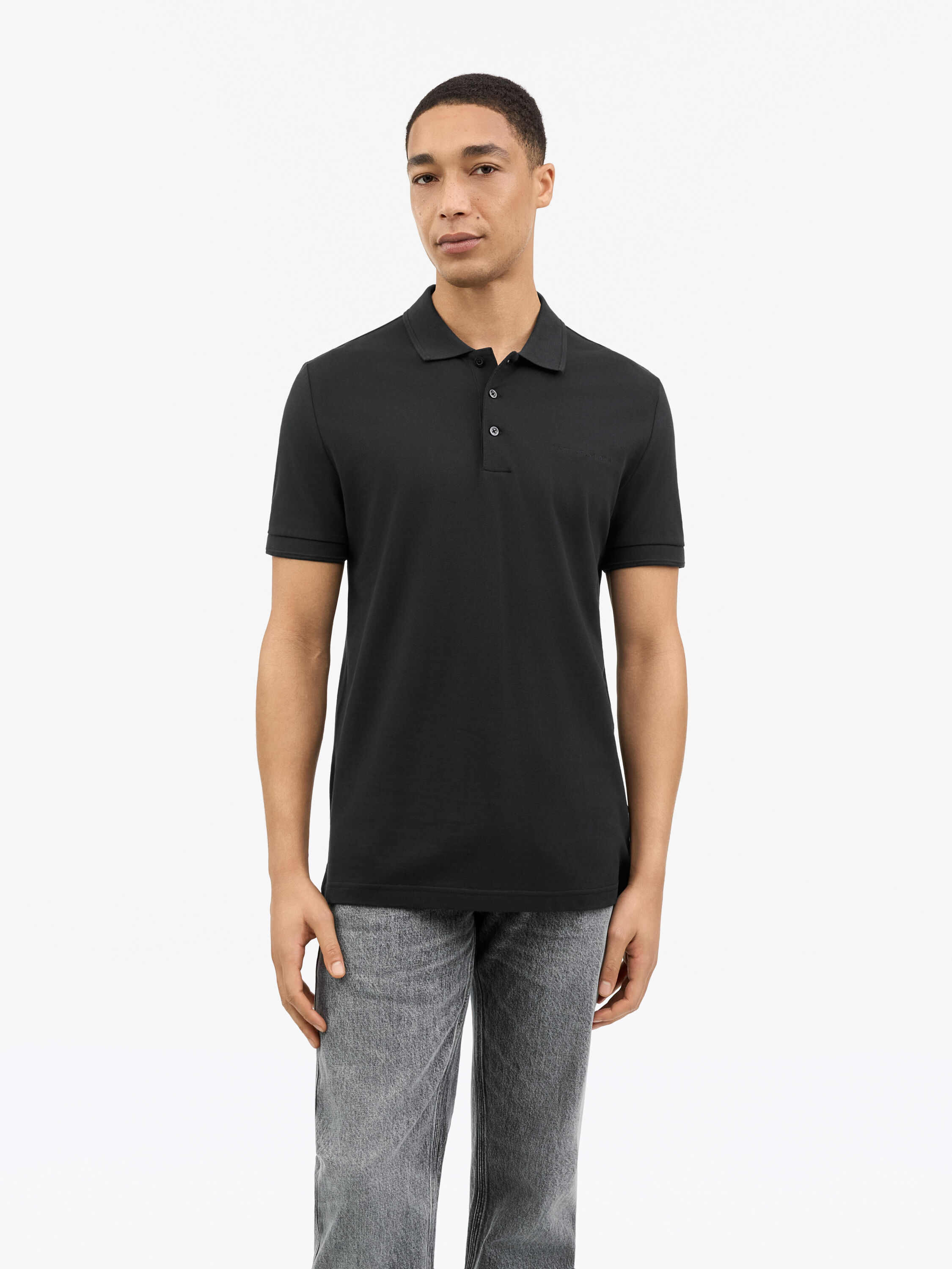 Polo En Coton Piqu&eacute; Darios