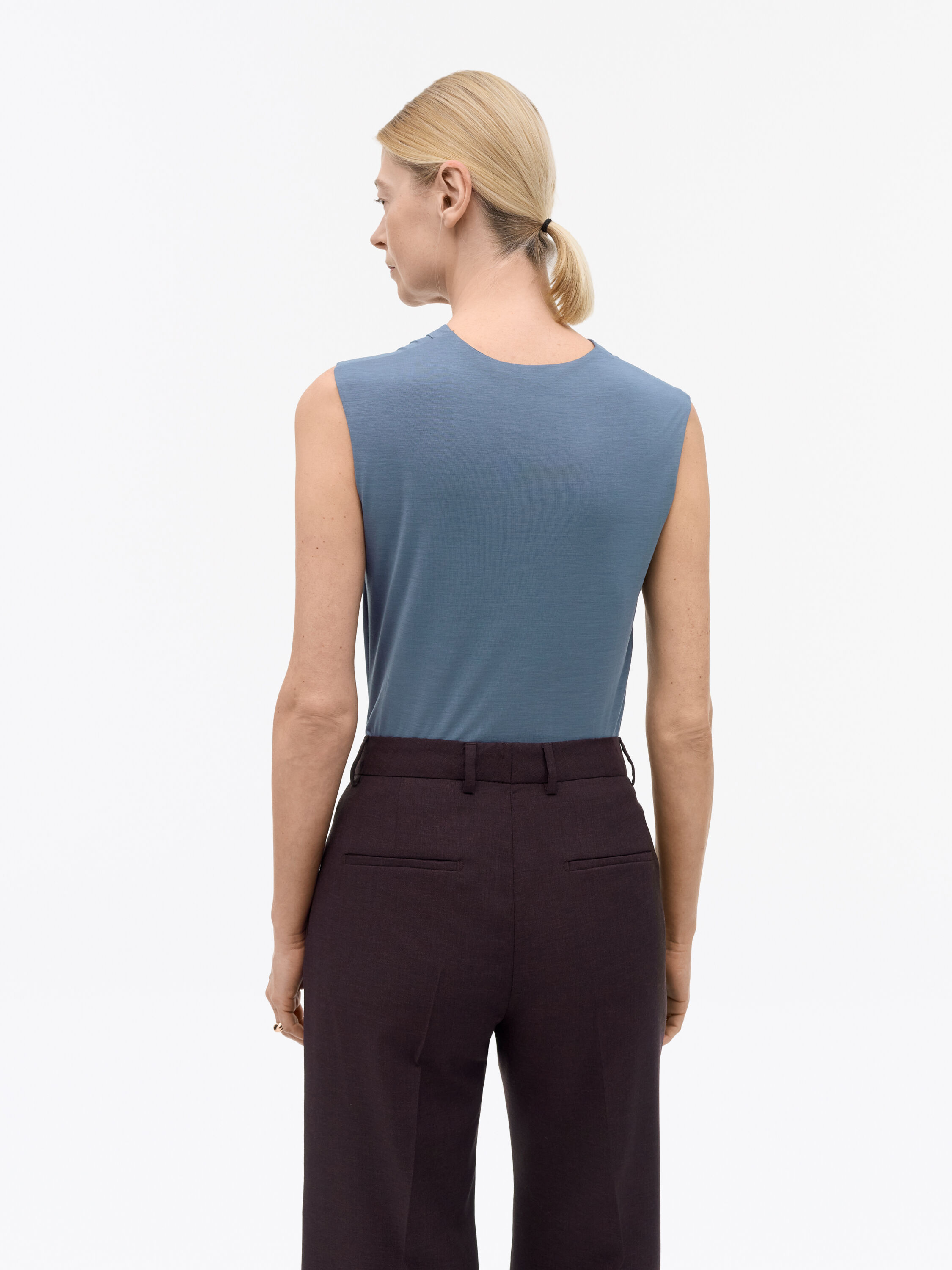 Jela Cowl-Neck Top