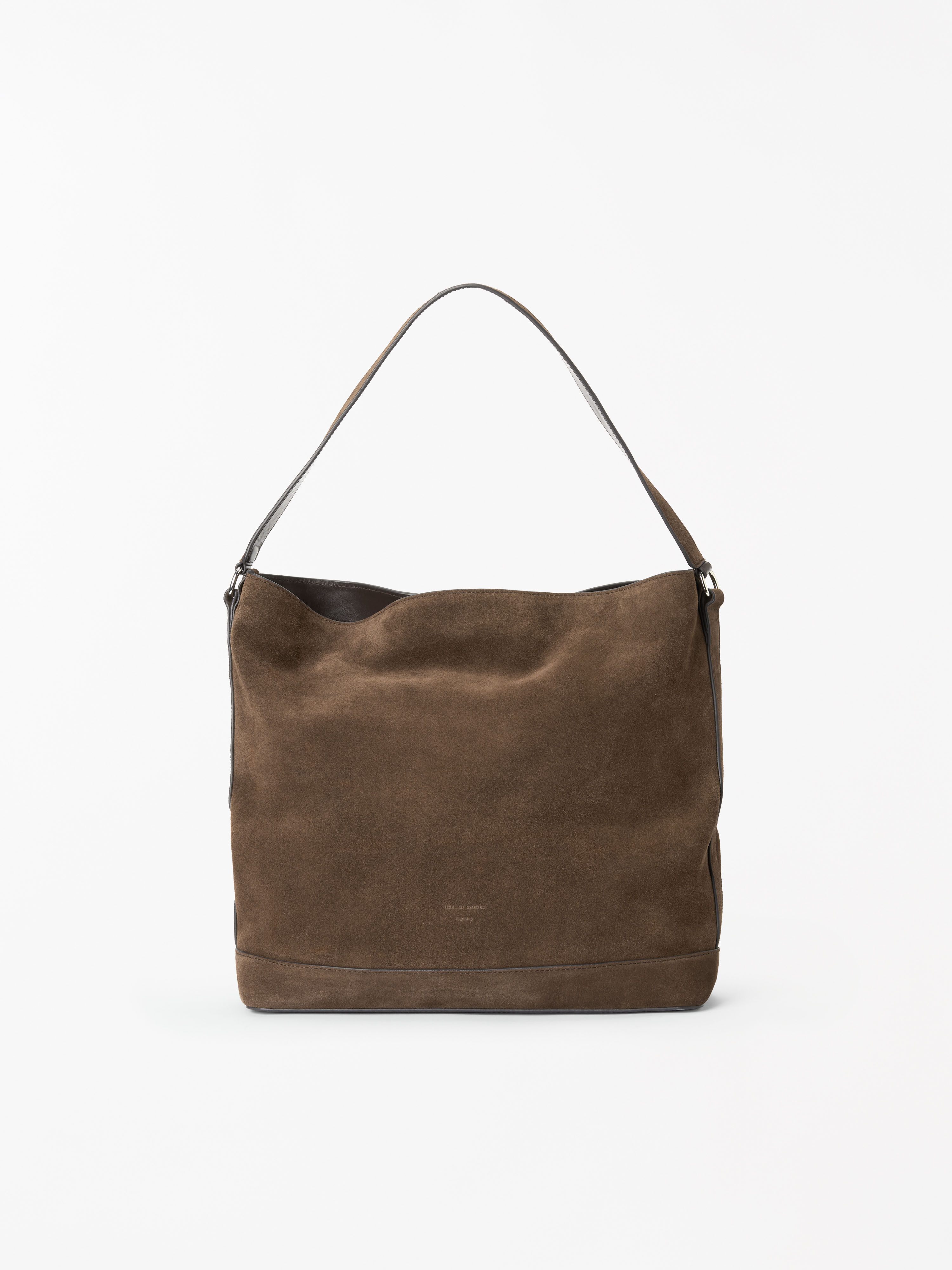 Foru Suede Leather Bag