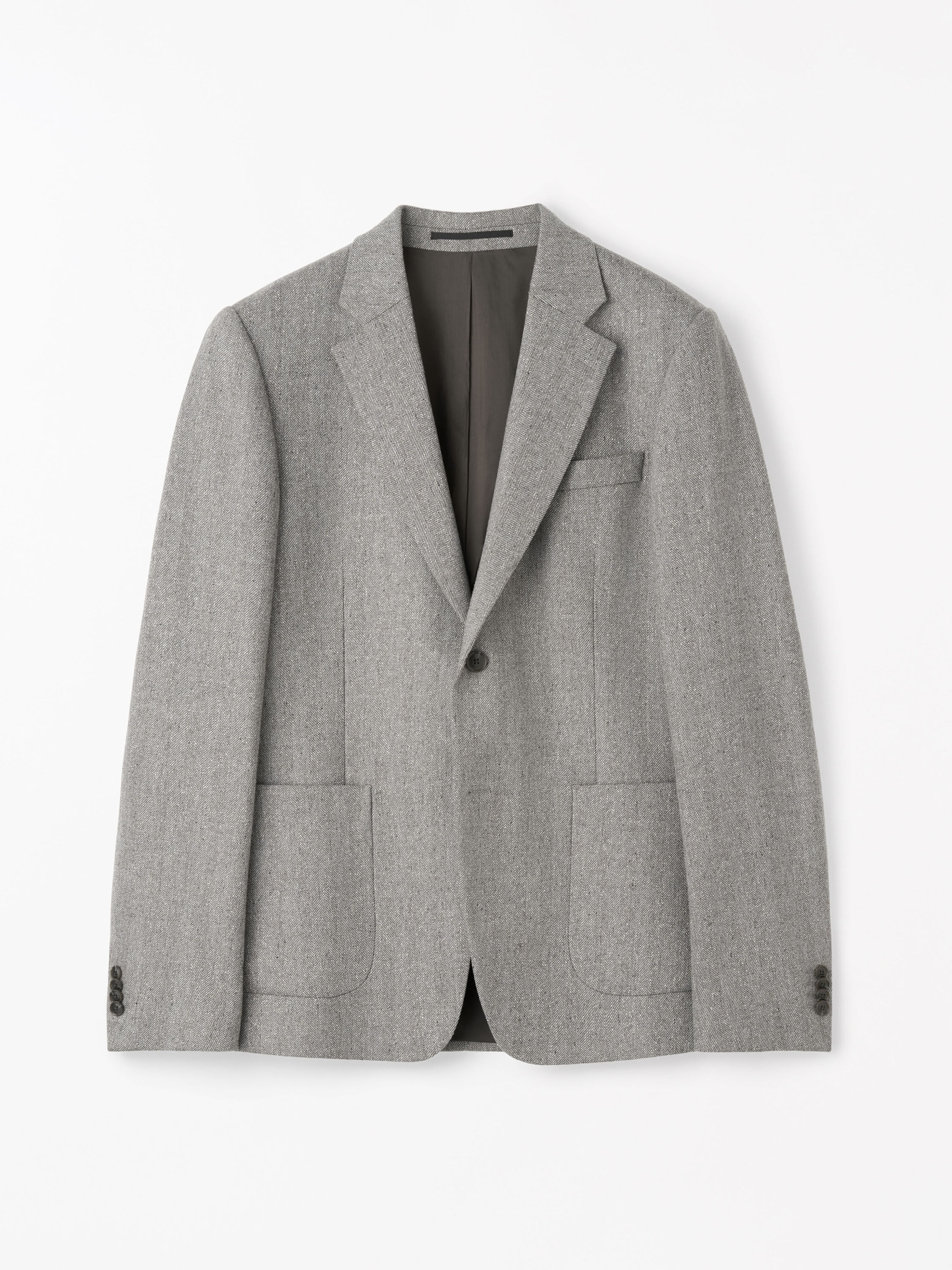 Justin P Herringbone Suit