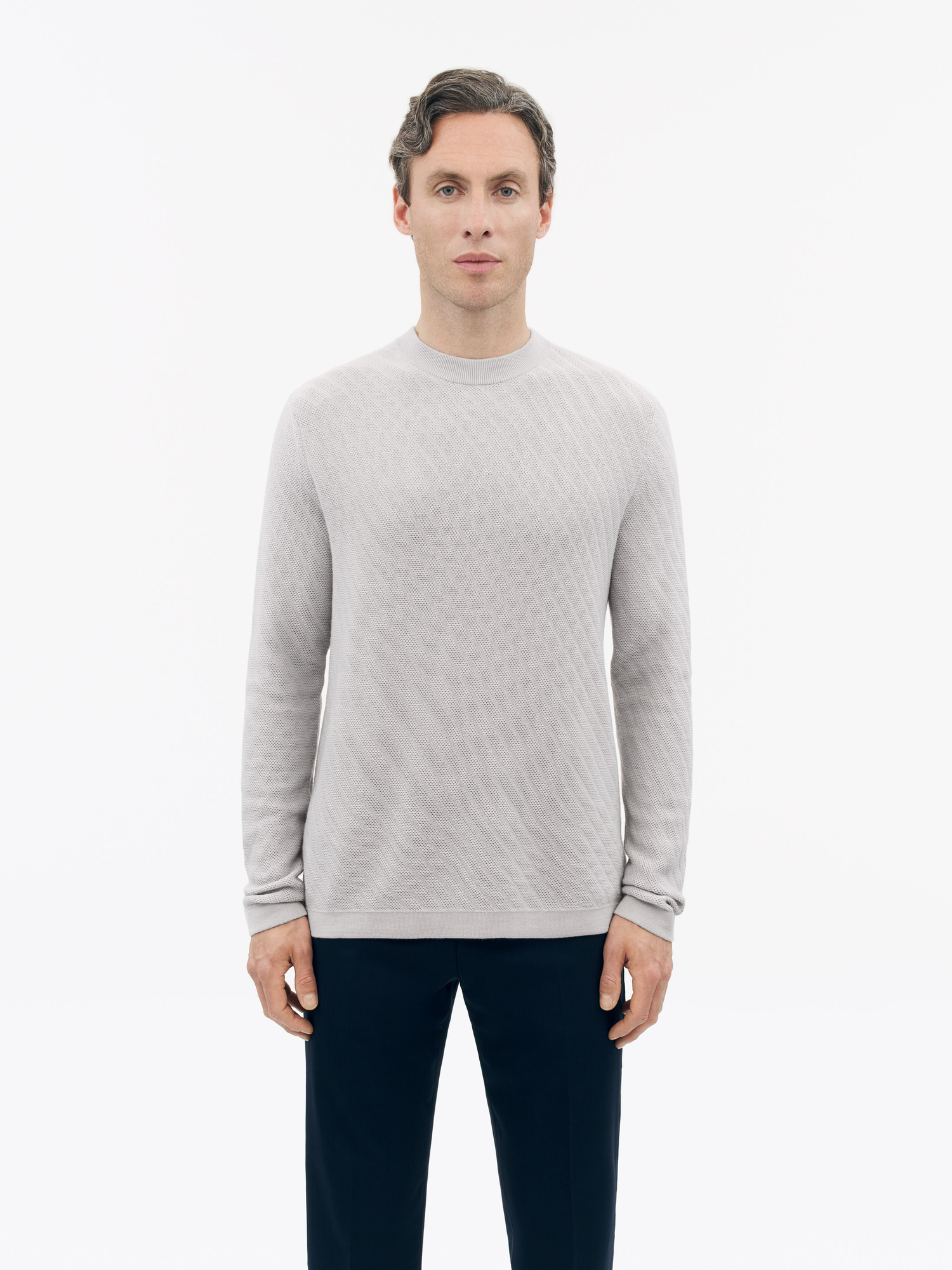 Pull En Maille à Col Rond Essler