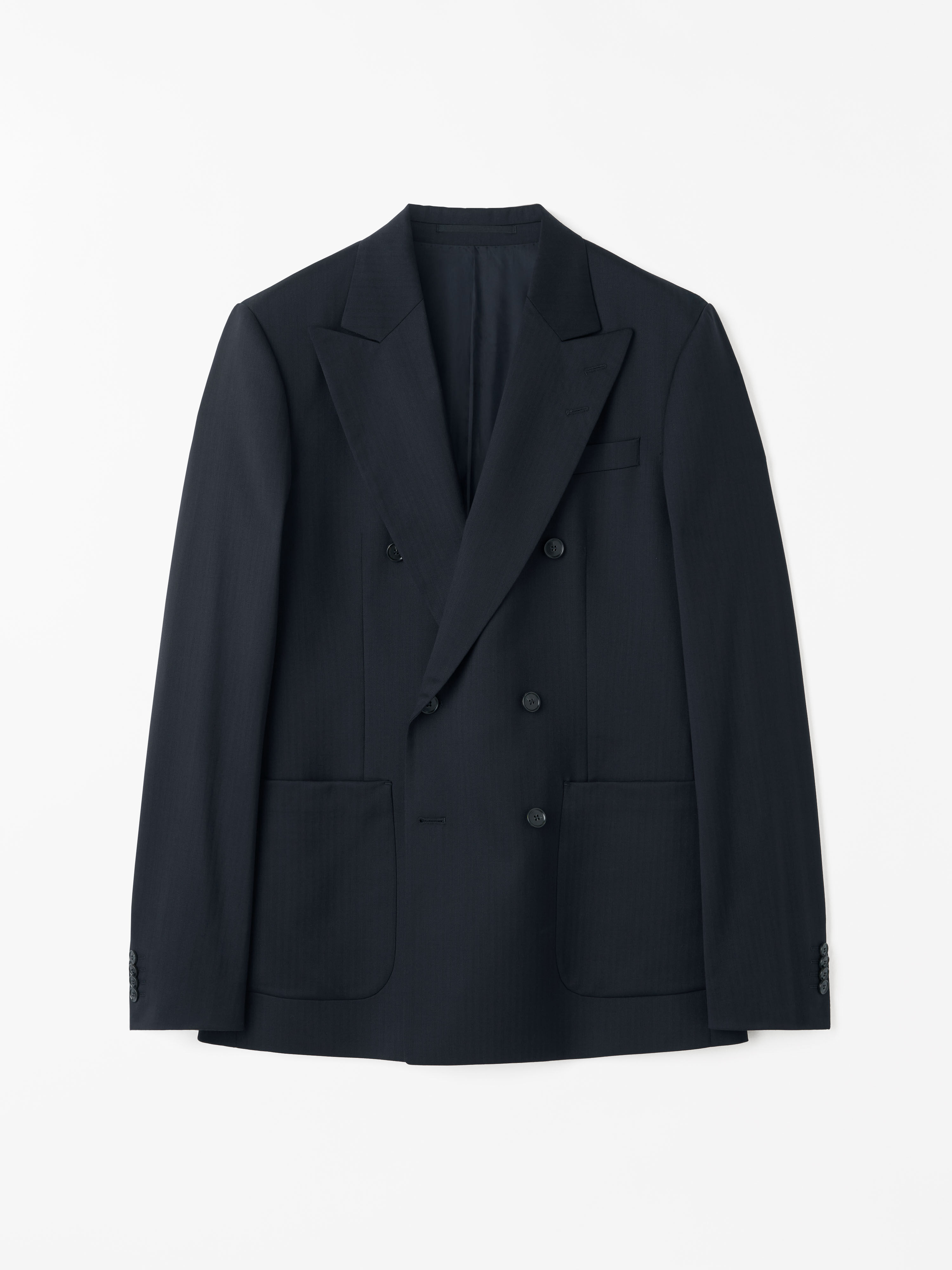 Double-breasted herringbone Joachim Jacket | Tiger Of Sweden