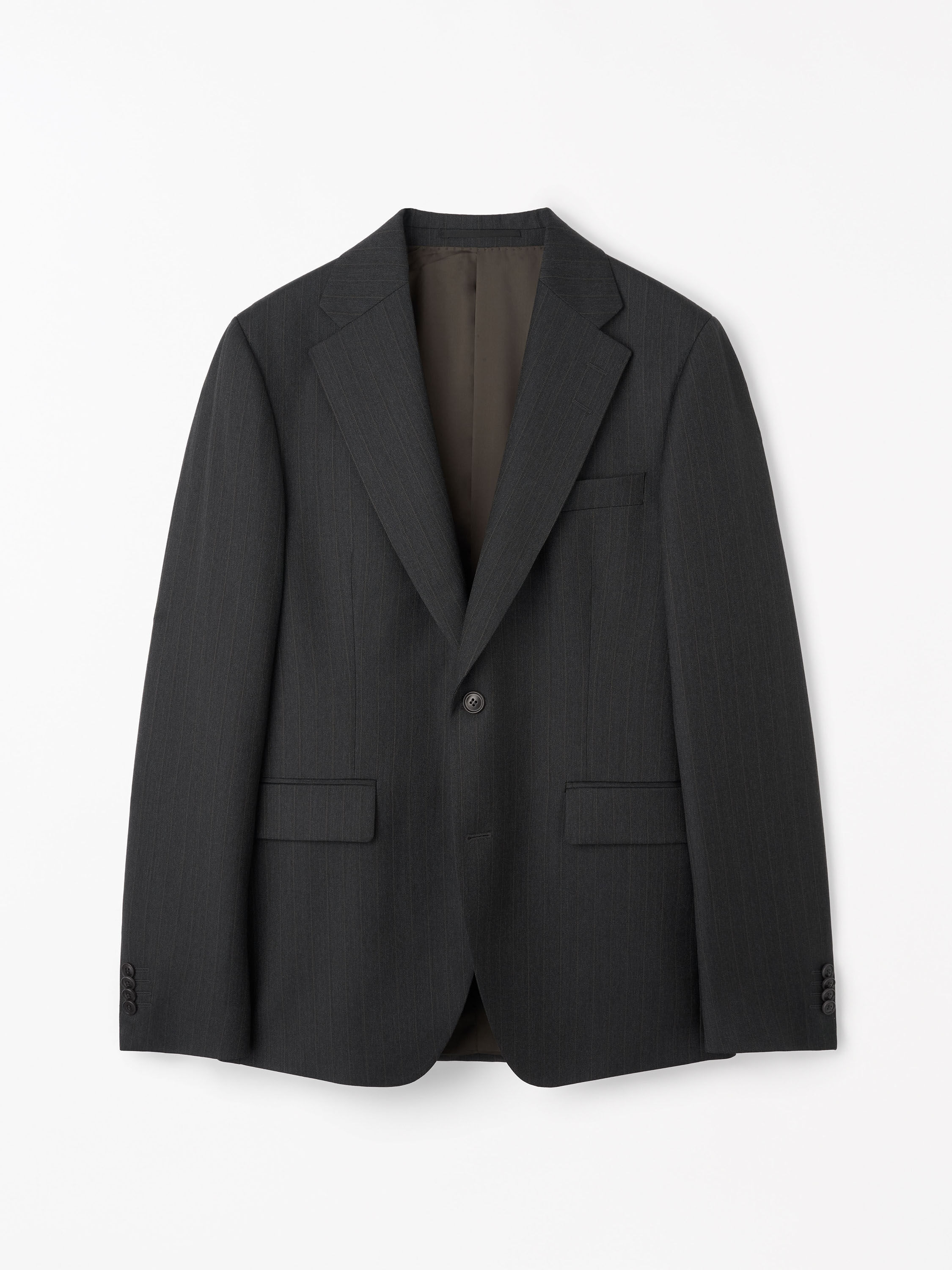 Ease Weave Stripe Suit