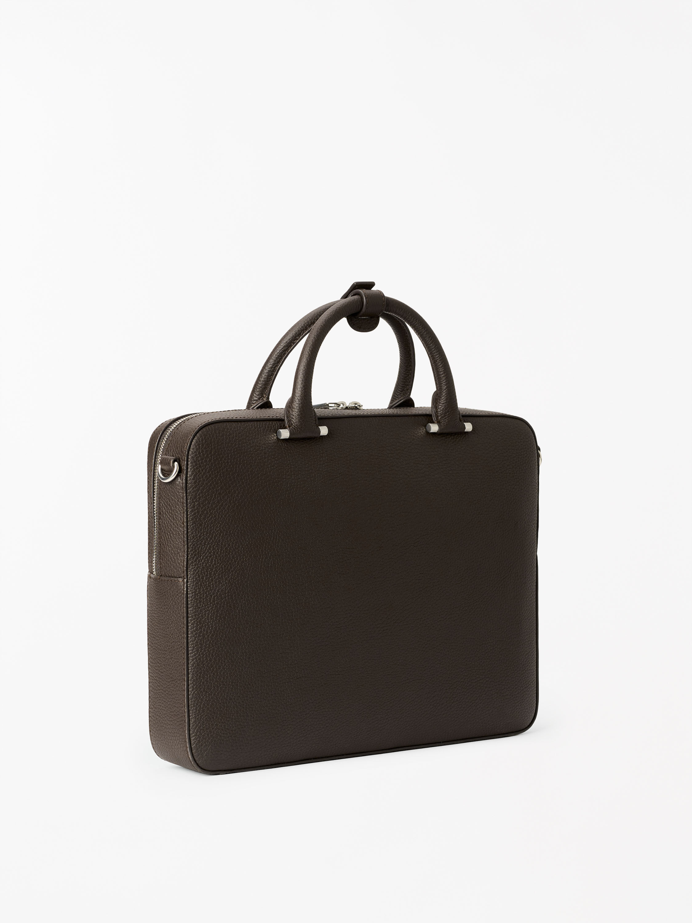 Valise Leather Office Bag
