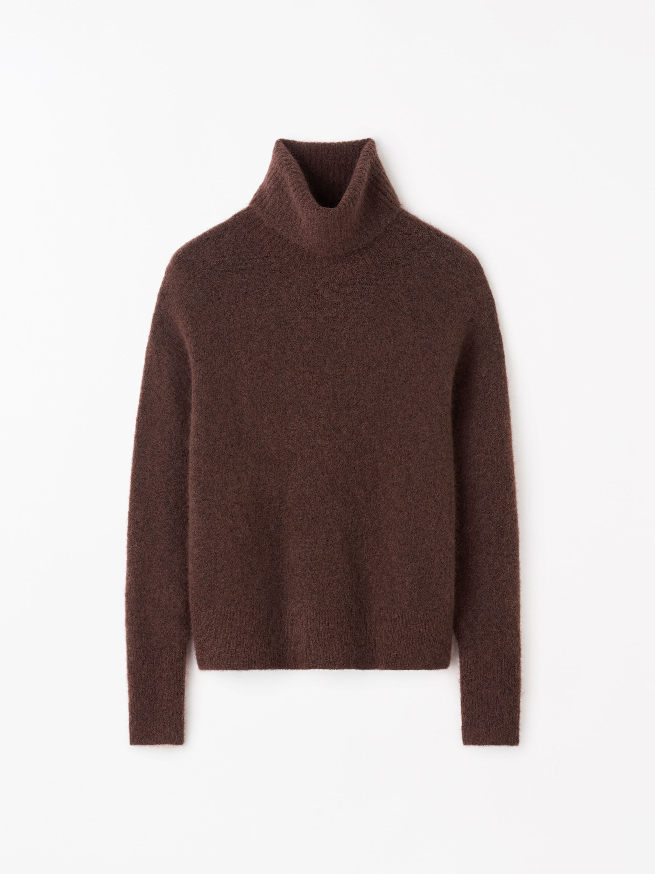Paxi Mohair Merino Turtleneck