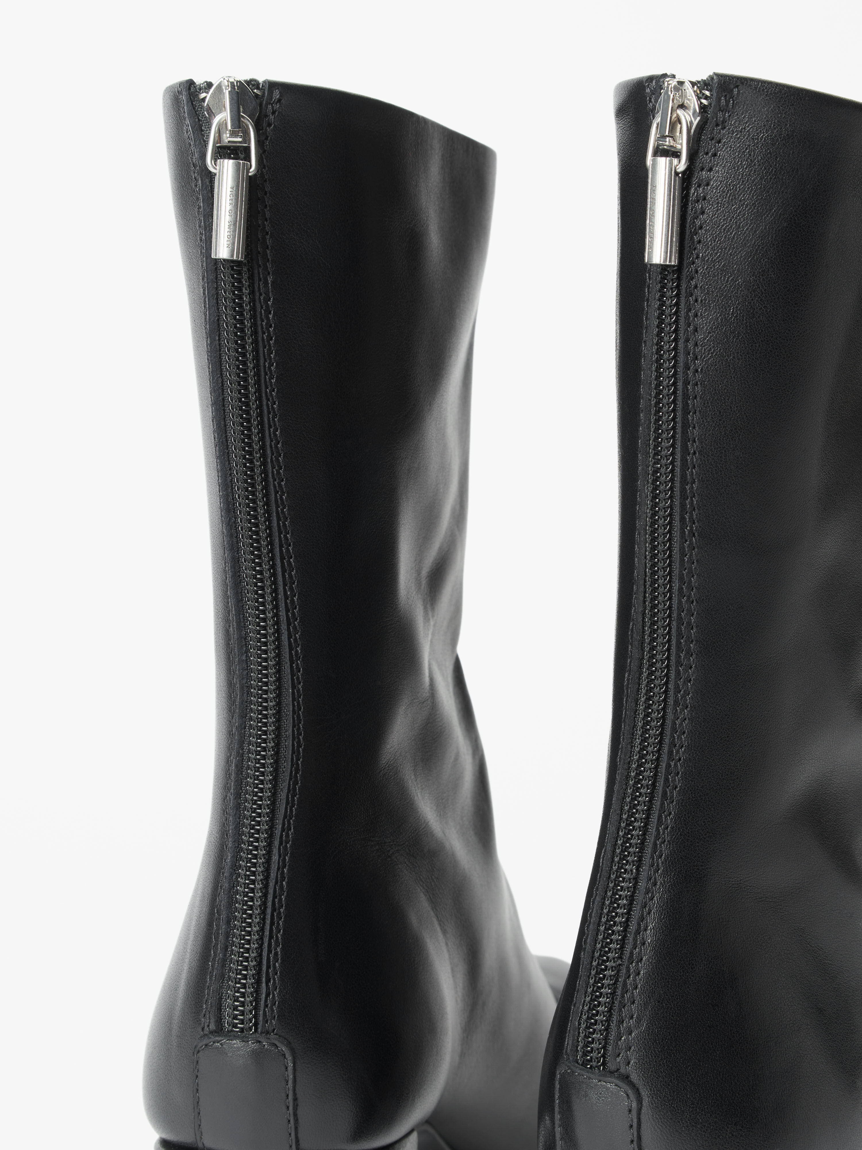 Bottes Polika En Cuir