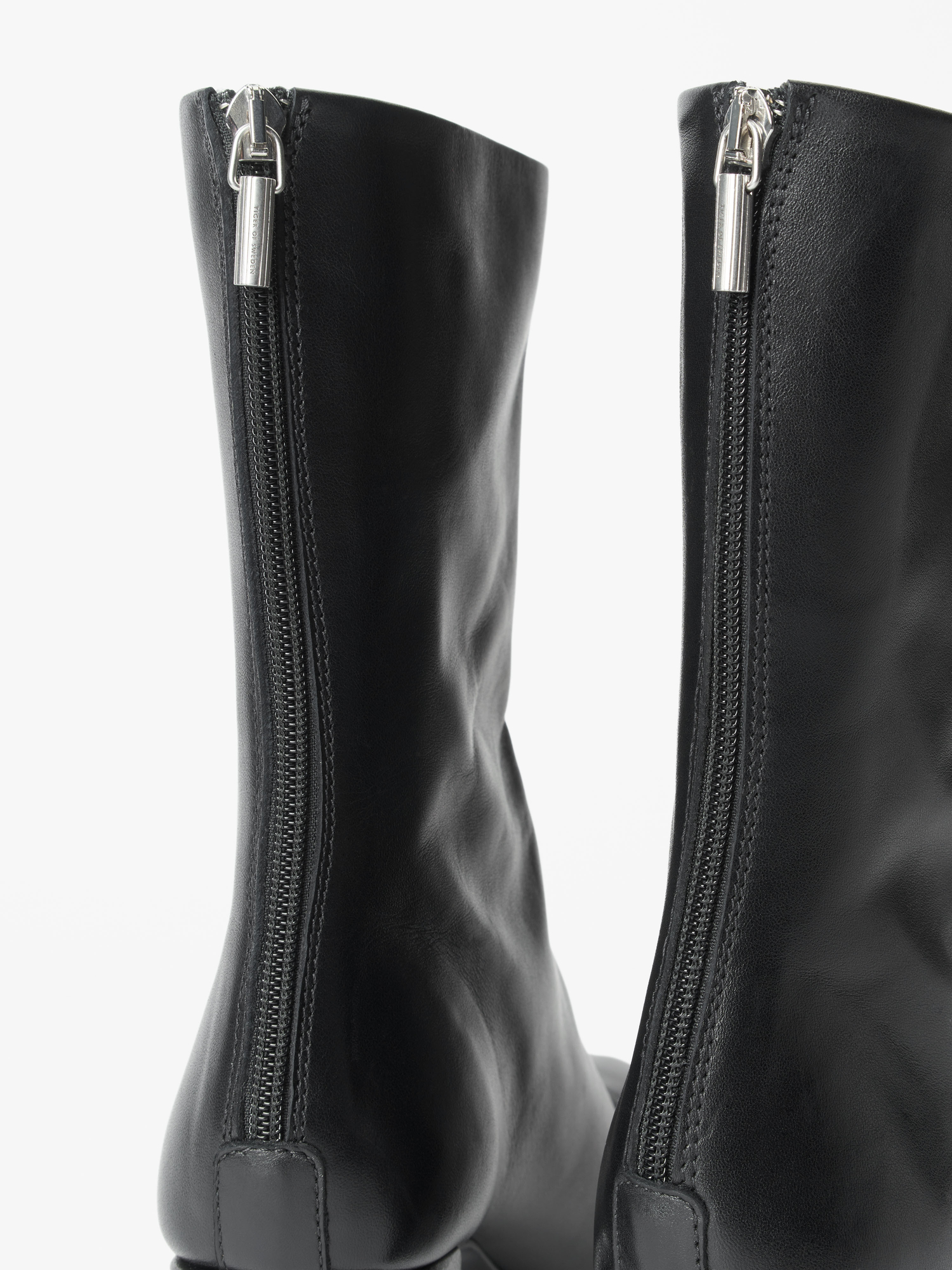Bottes Polika En Cuir