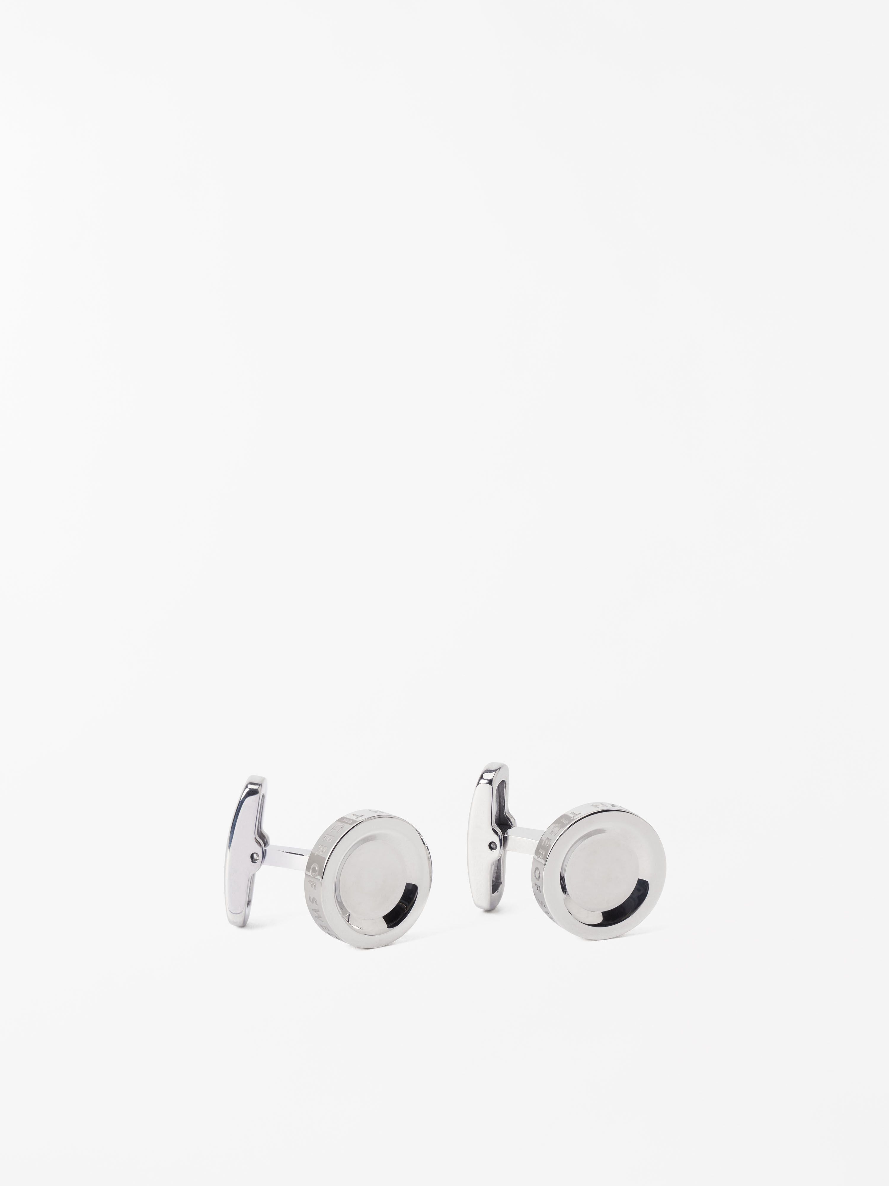 Kolletli Stainless Steel Cufflinks