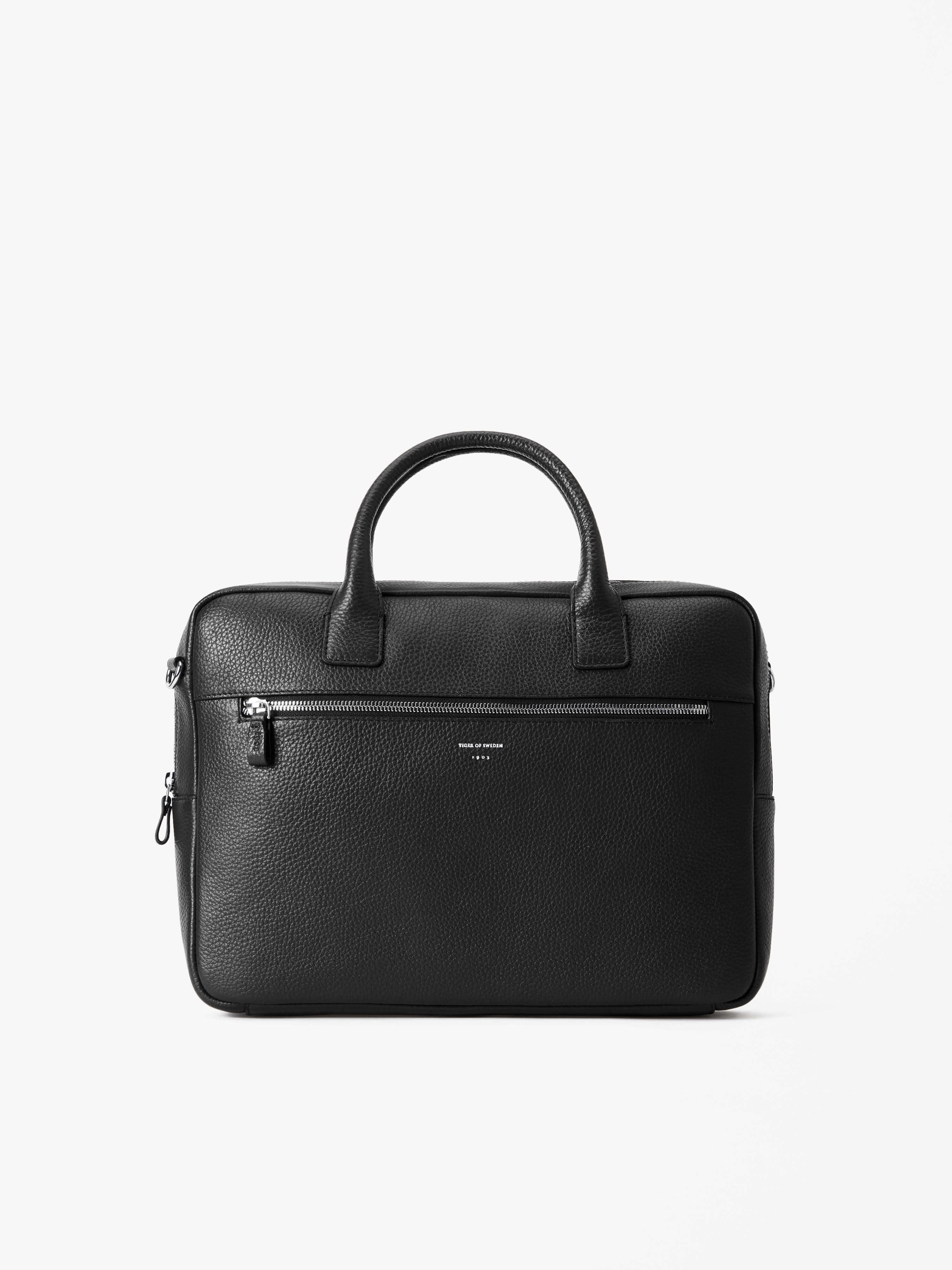 Beckholmen Leather Briefcase | Tiger Of Sweden