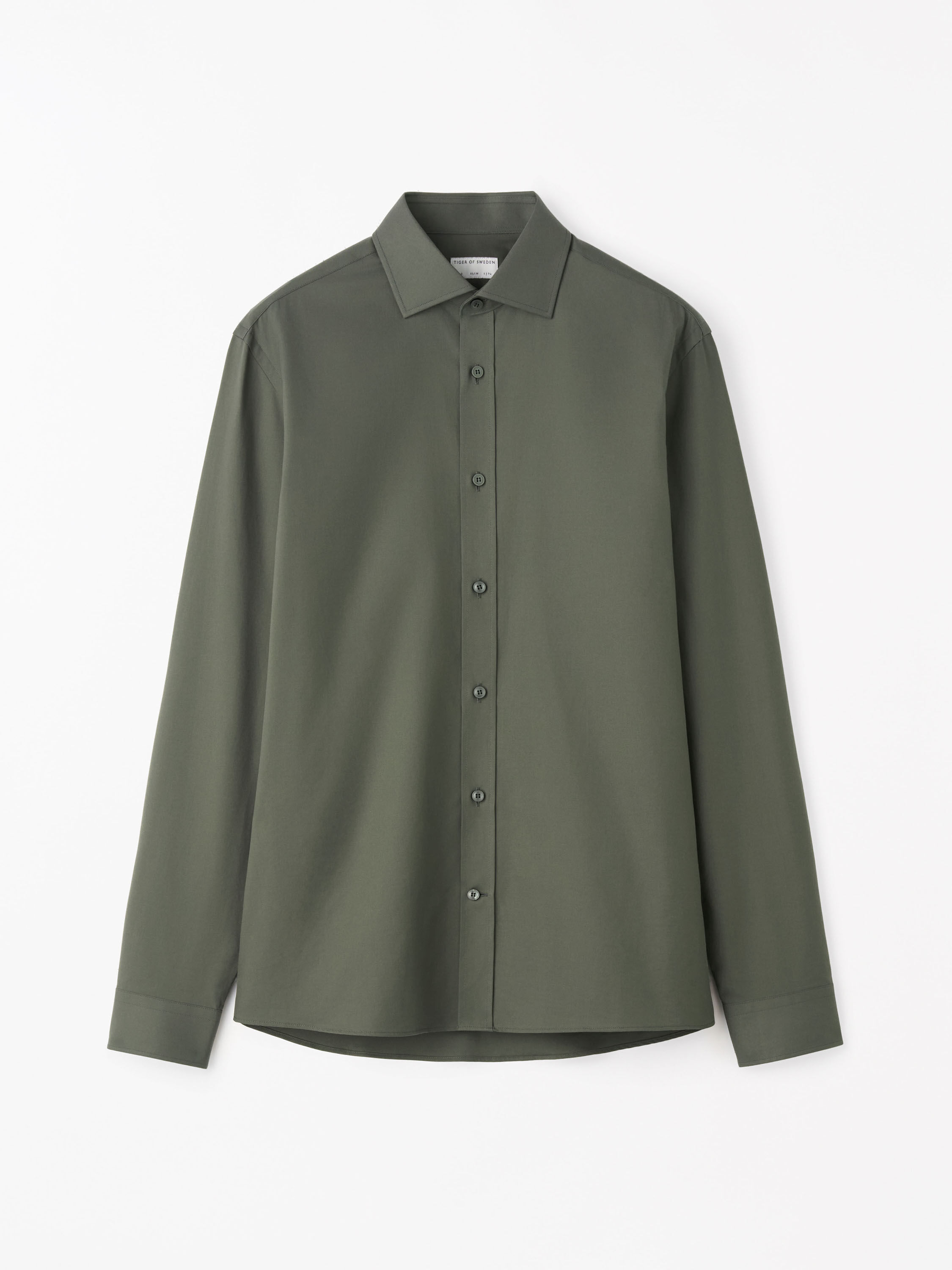 Adley C Cotton Twill Shirt