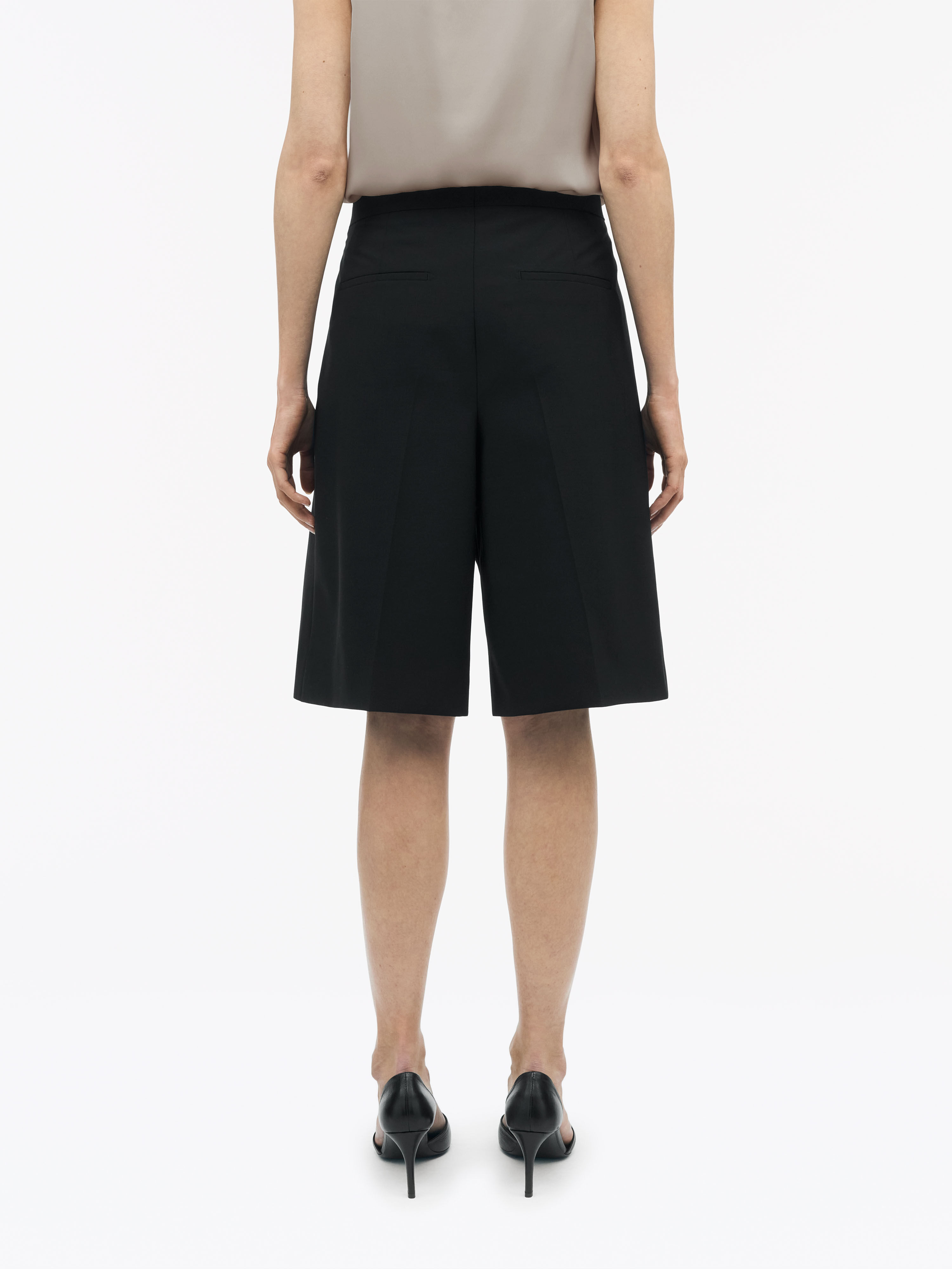 Everly Jakkes&aelig;t i Polyester-uldblanding