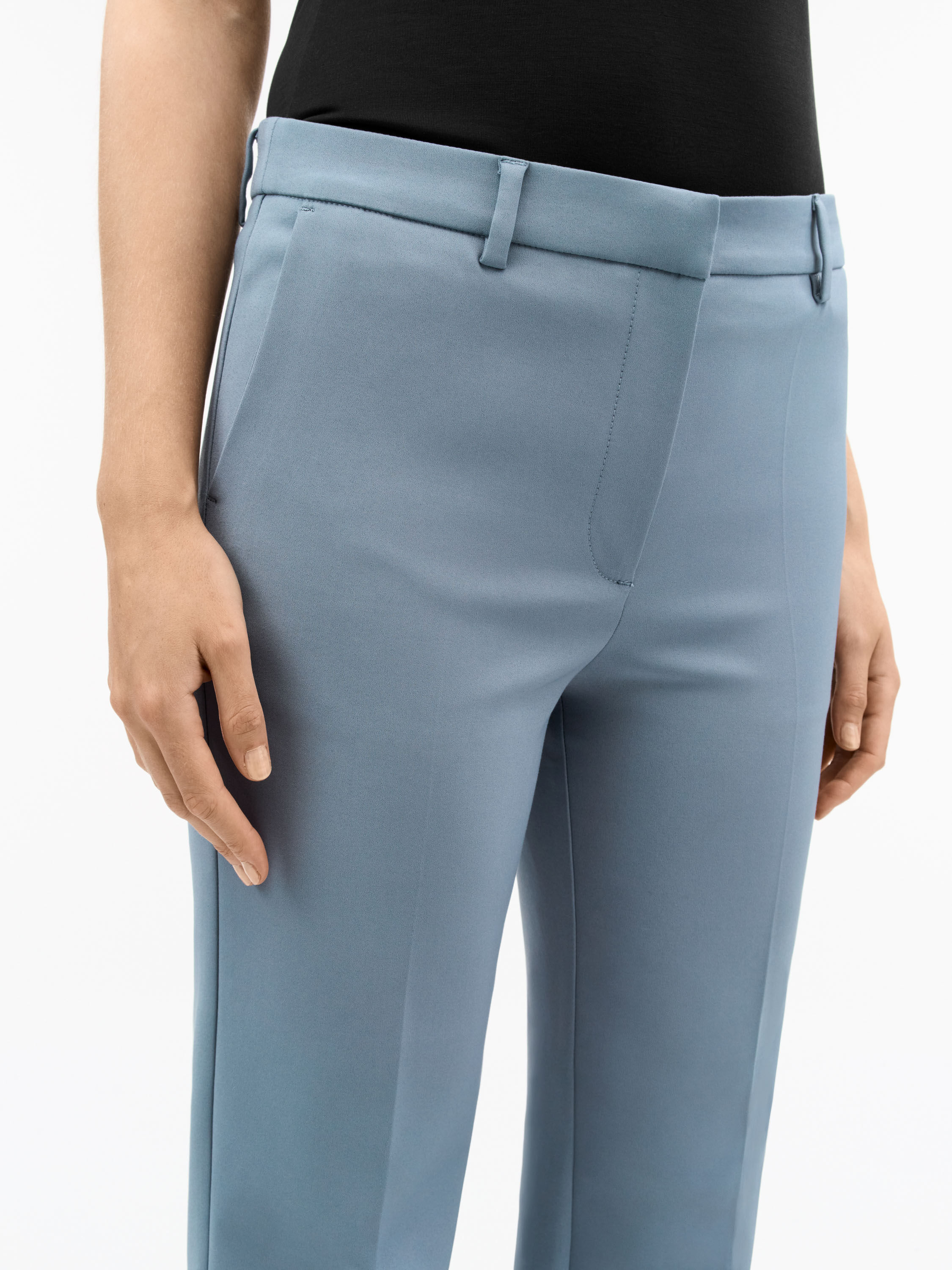 Noowa Slim-Fit Trousers