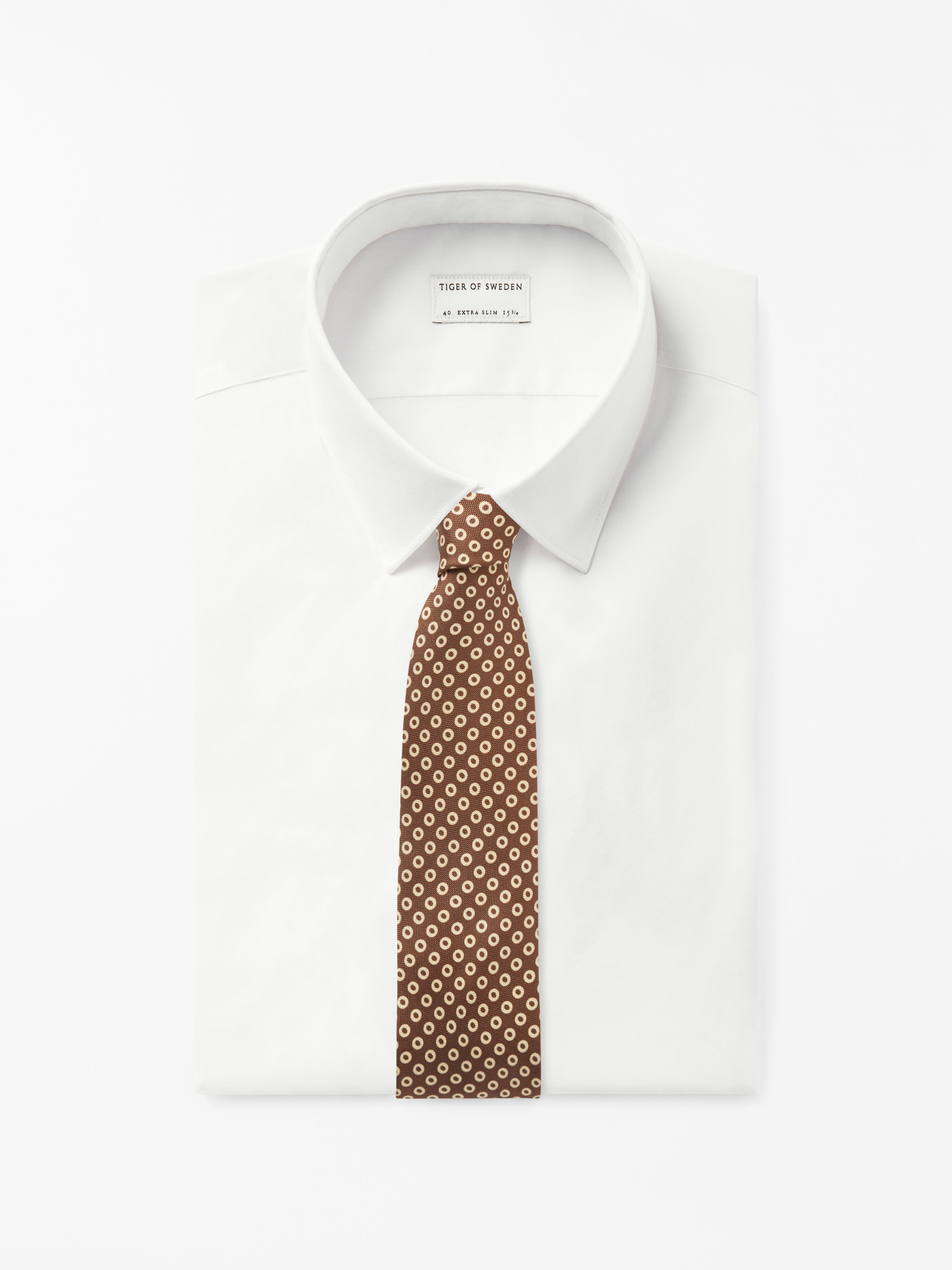 Geometa Seidenkrawatte