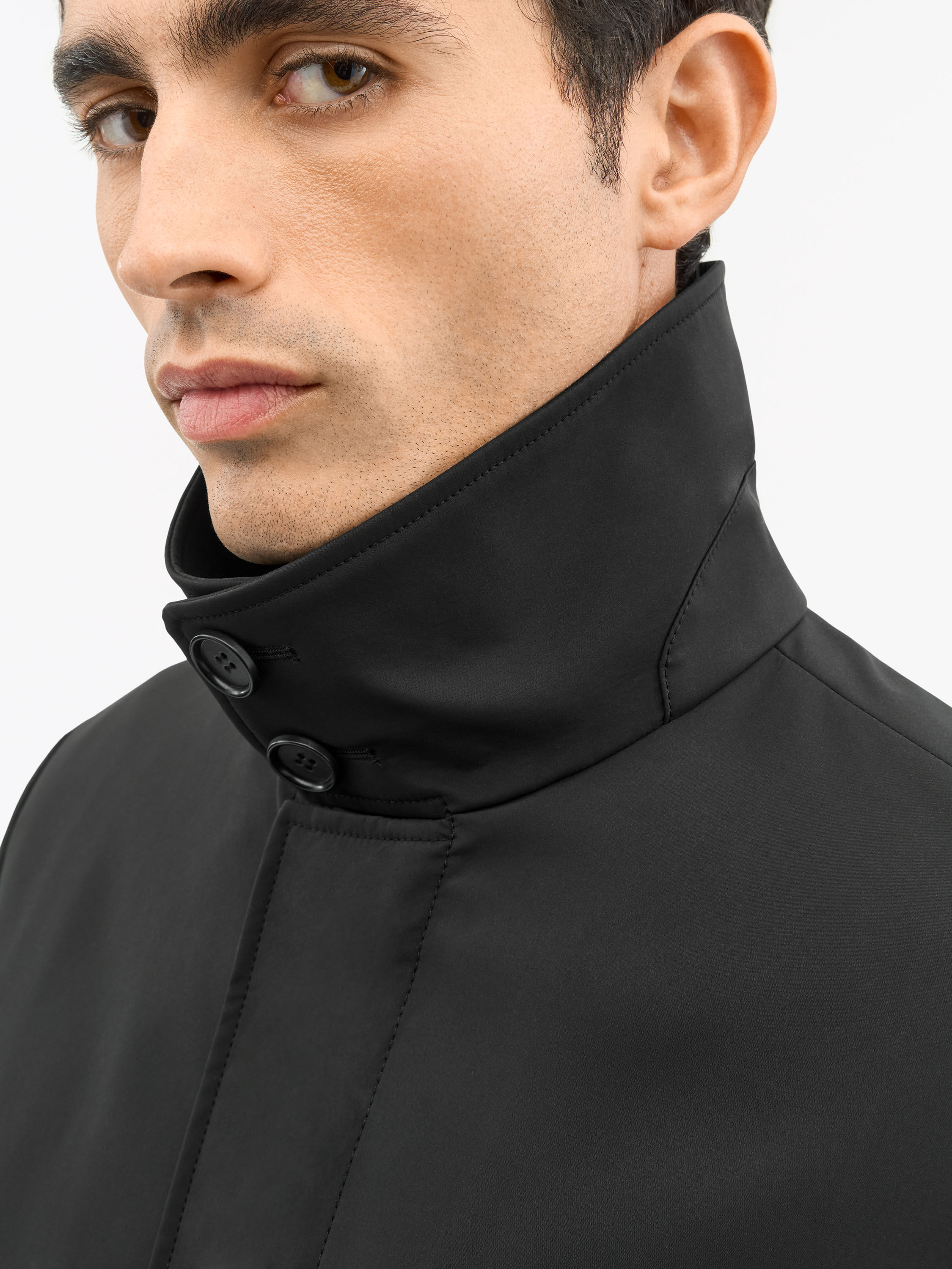 Aleric T Funnelneck Coat