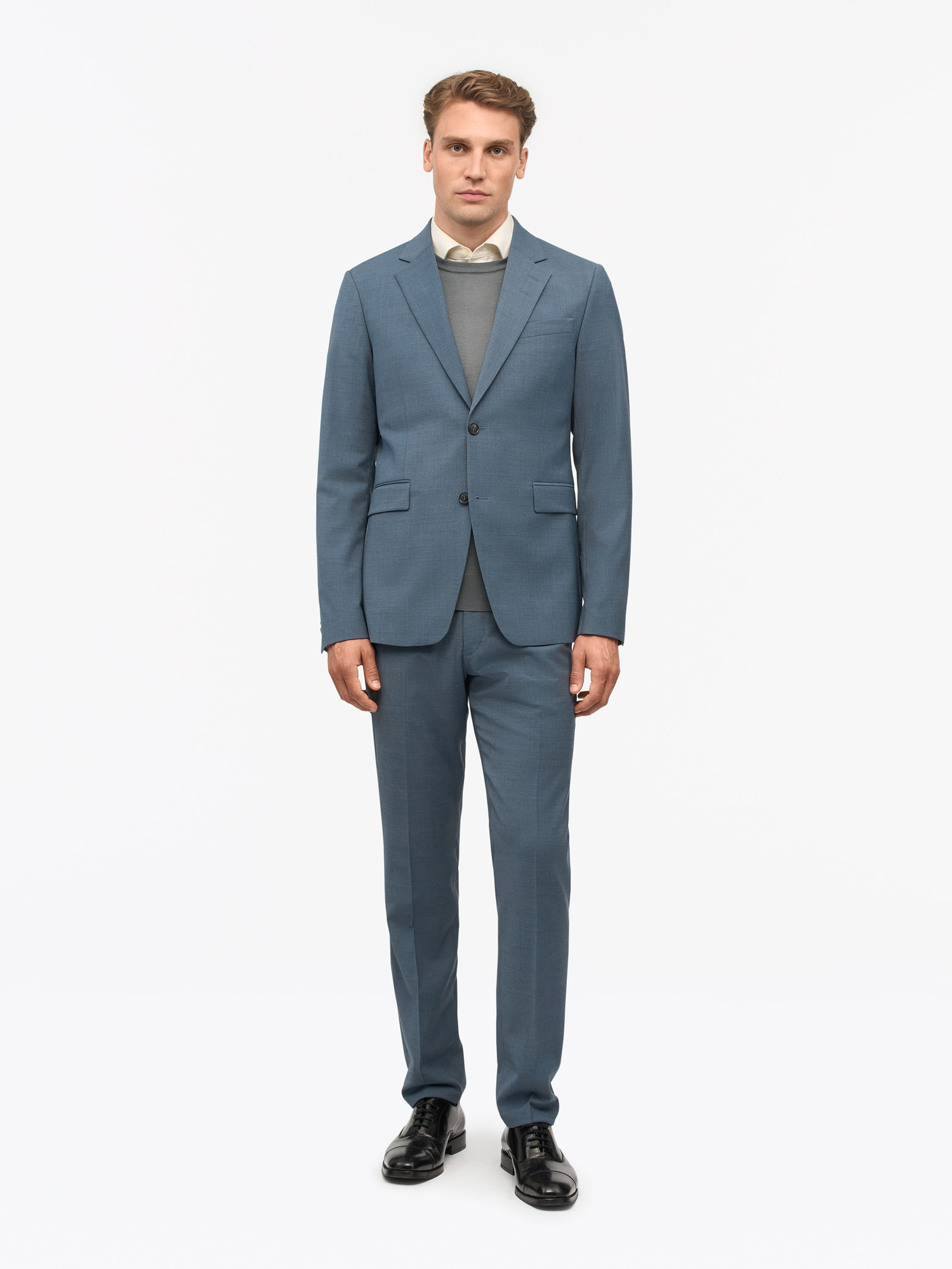 Justin Slim-Fit Wool Jacket