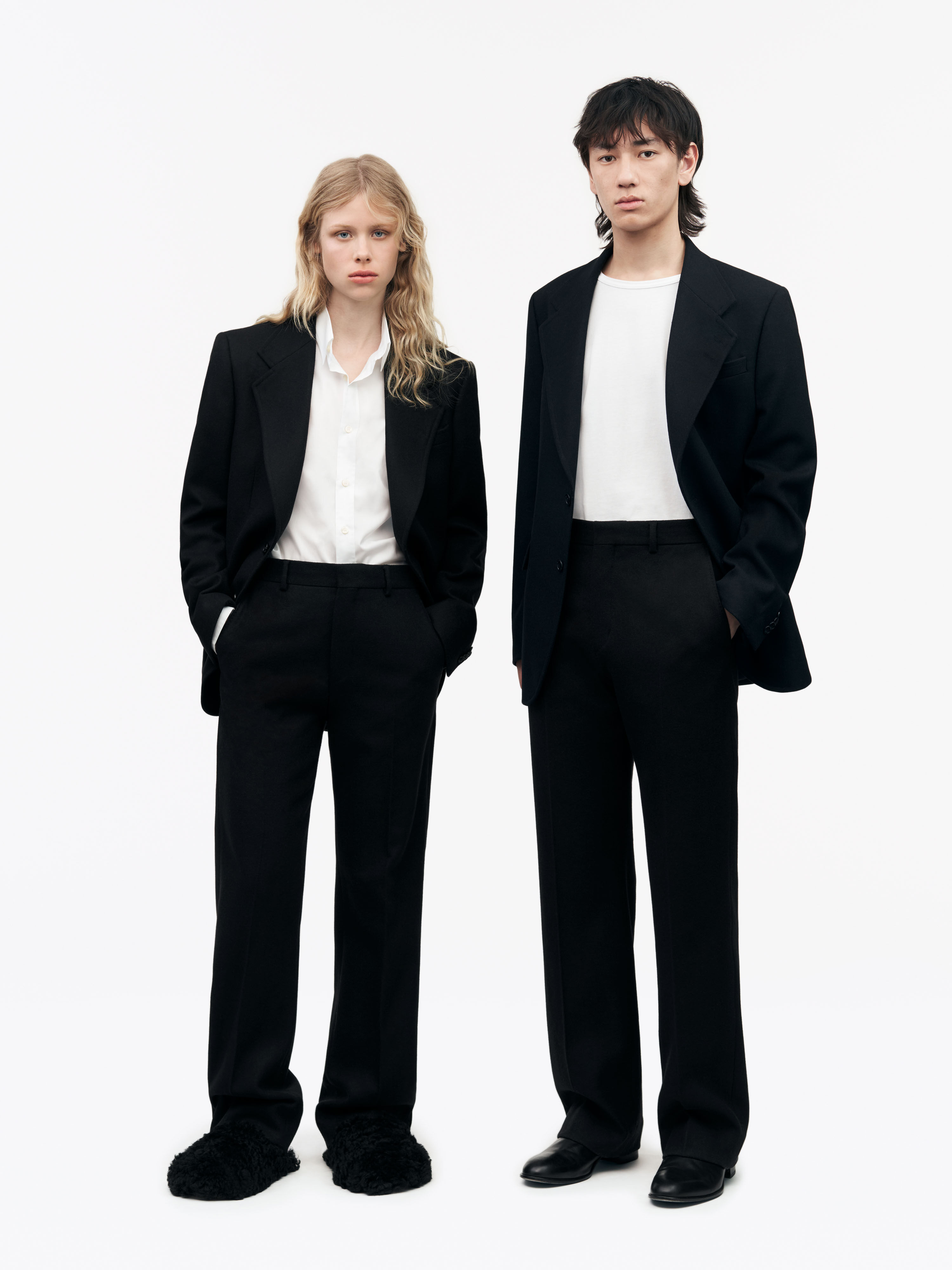 T.4 Swedish Wool Trousers