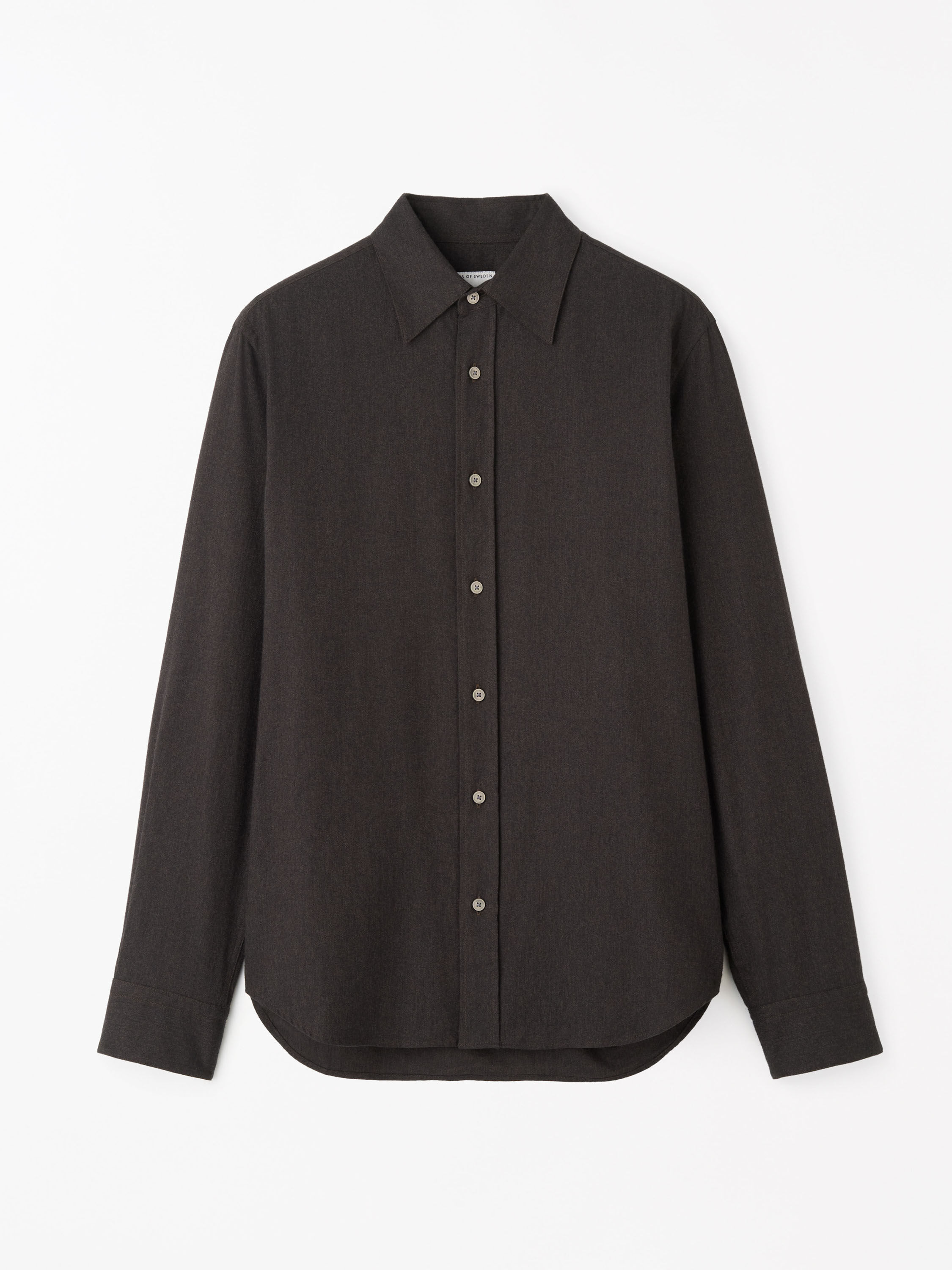Bjorn Brushed Herringbone Shirt