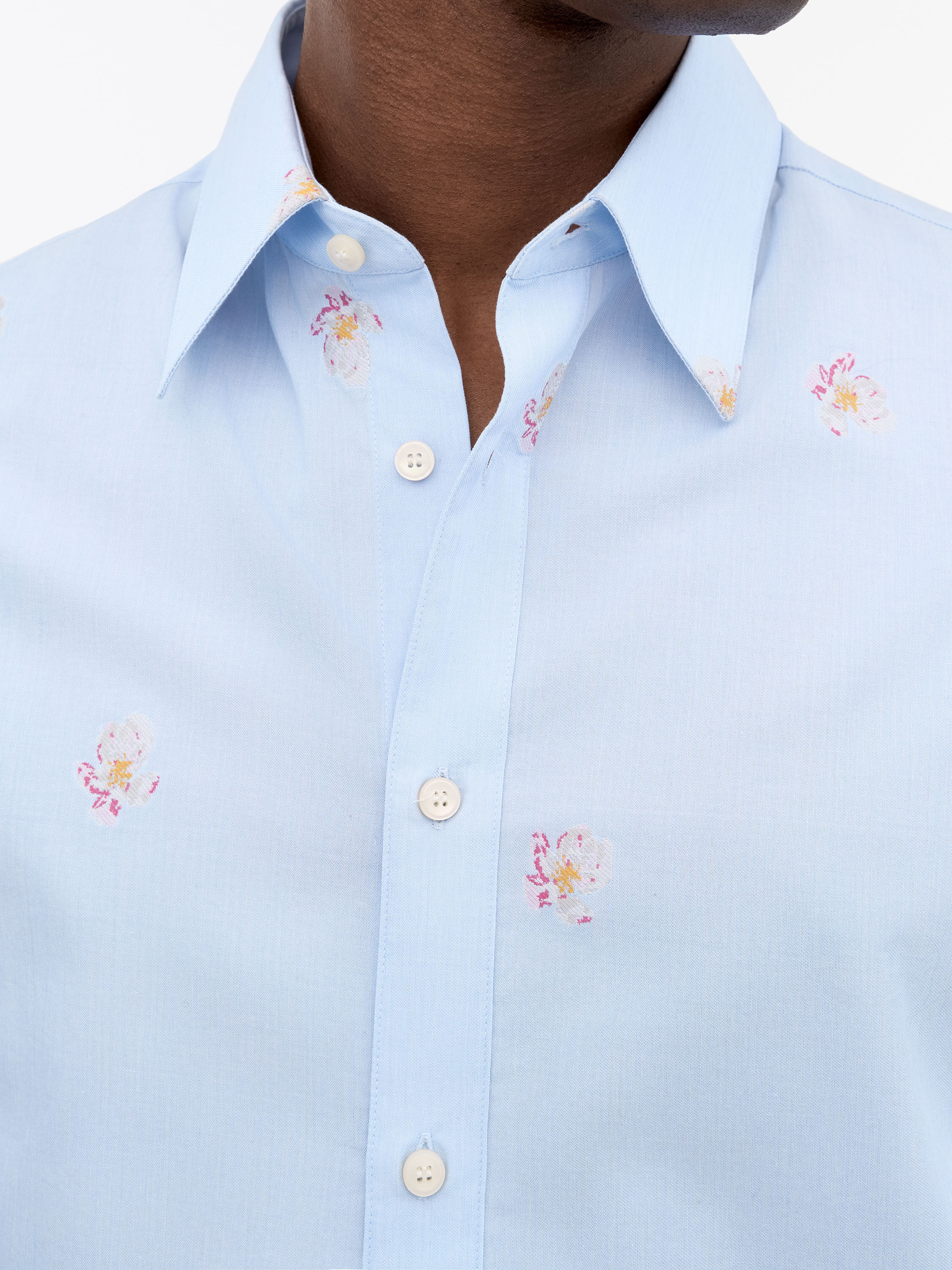 Bennett FP Printed Cotton Shirt