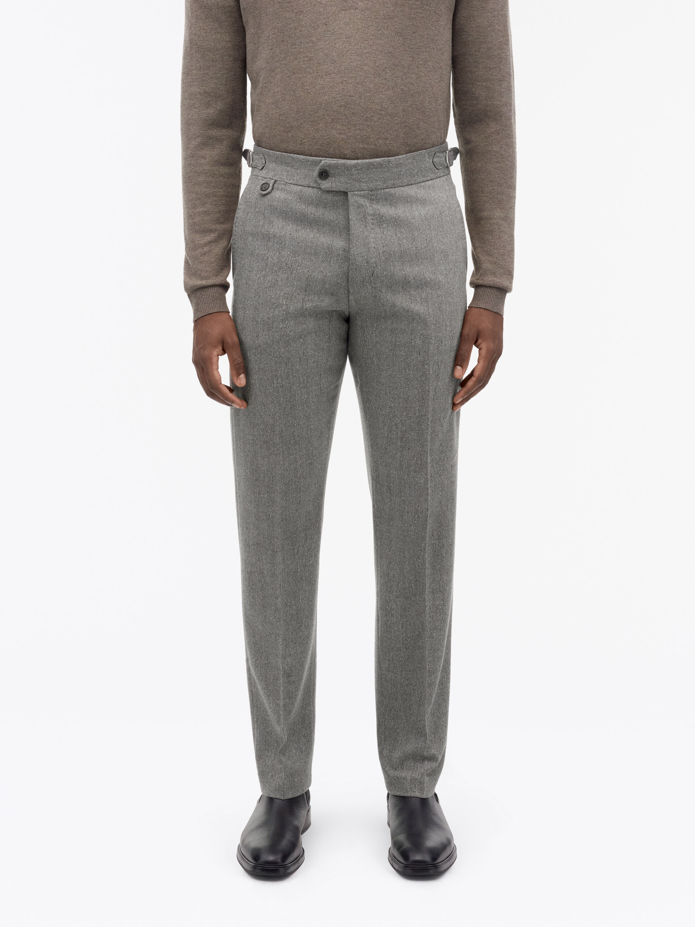 Justin P Herringbone Suit