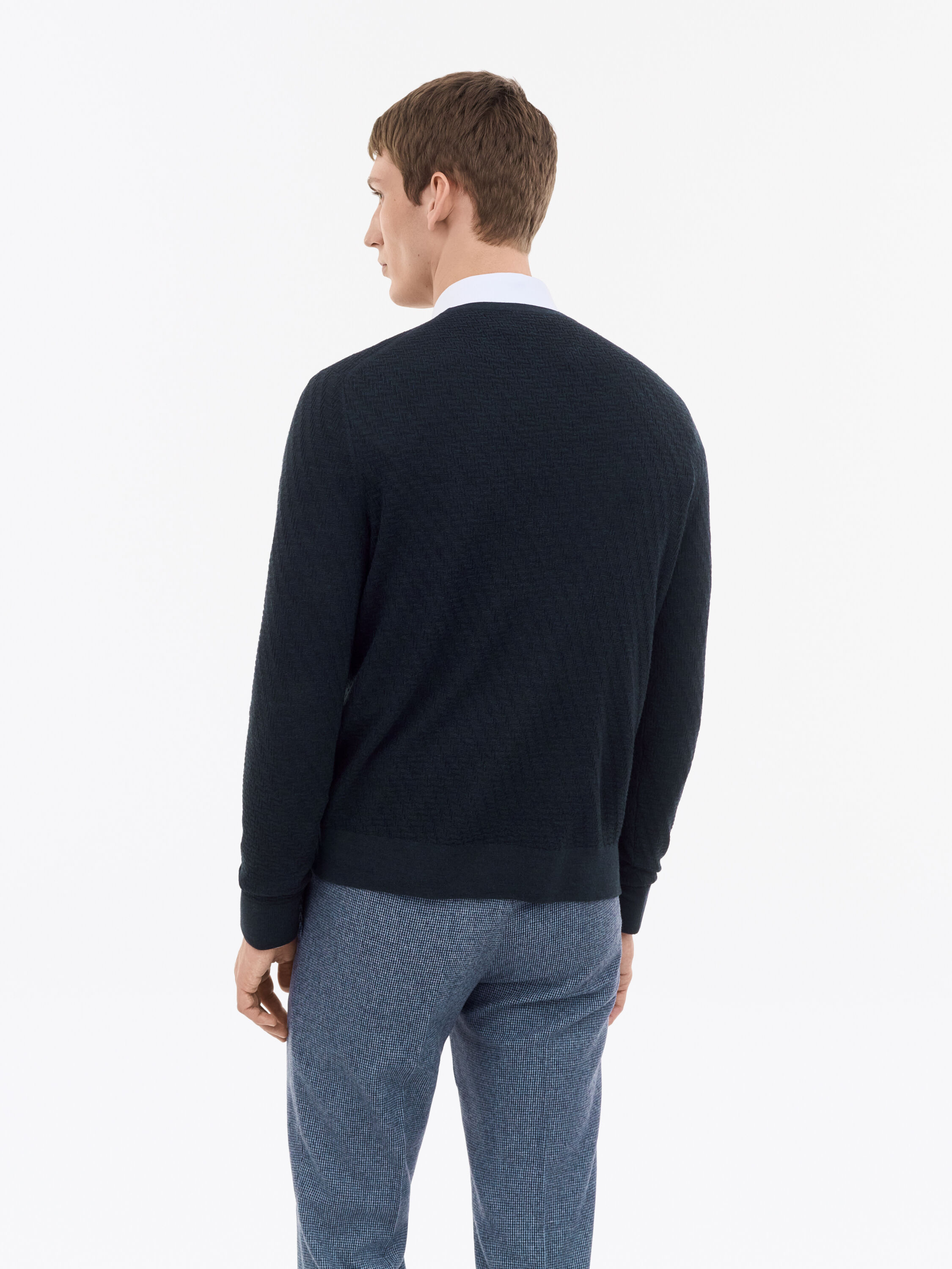 Connor RWS Micro Texture Sweater