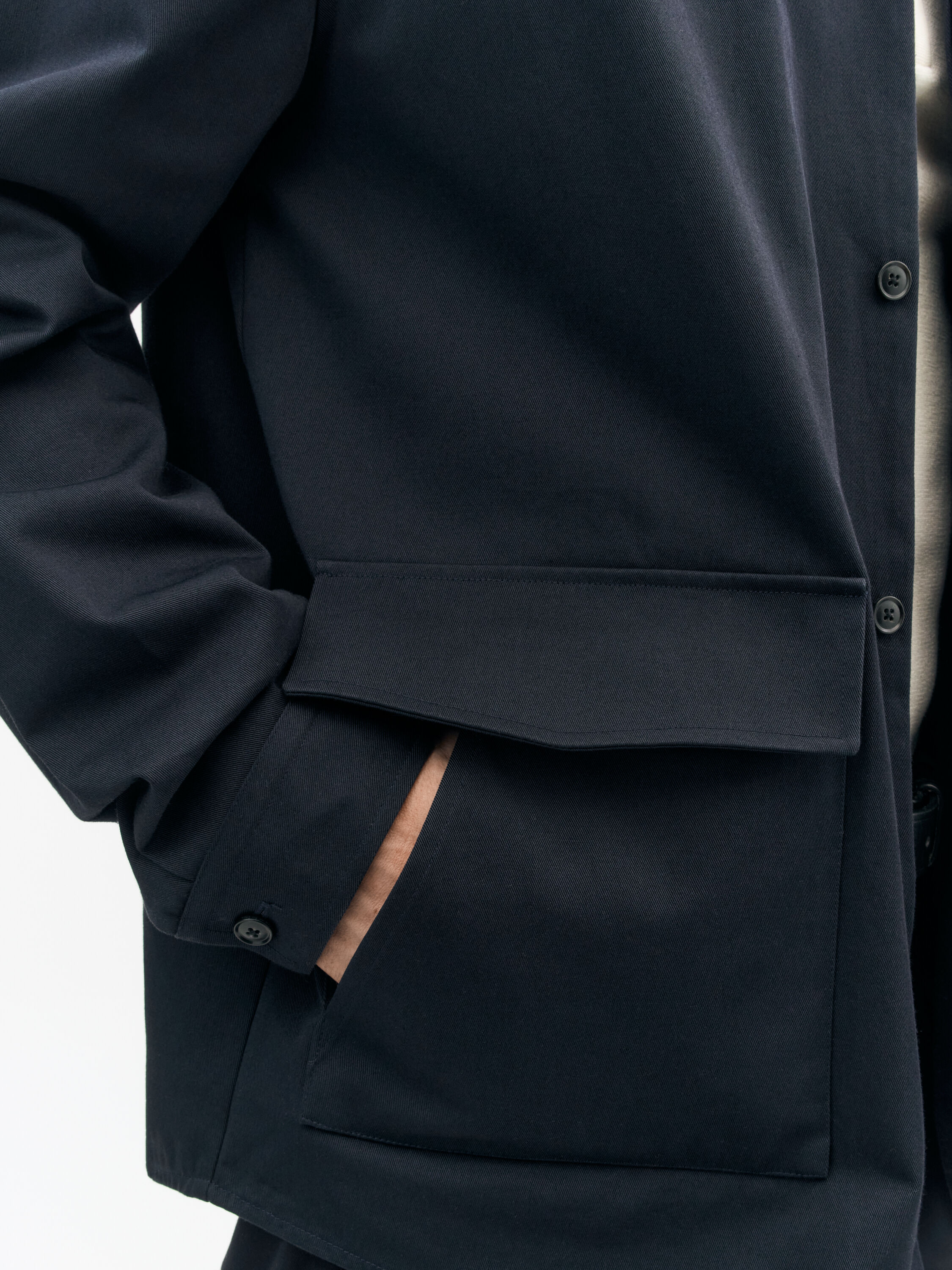 Alberio PP Tailored Overshirt