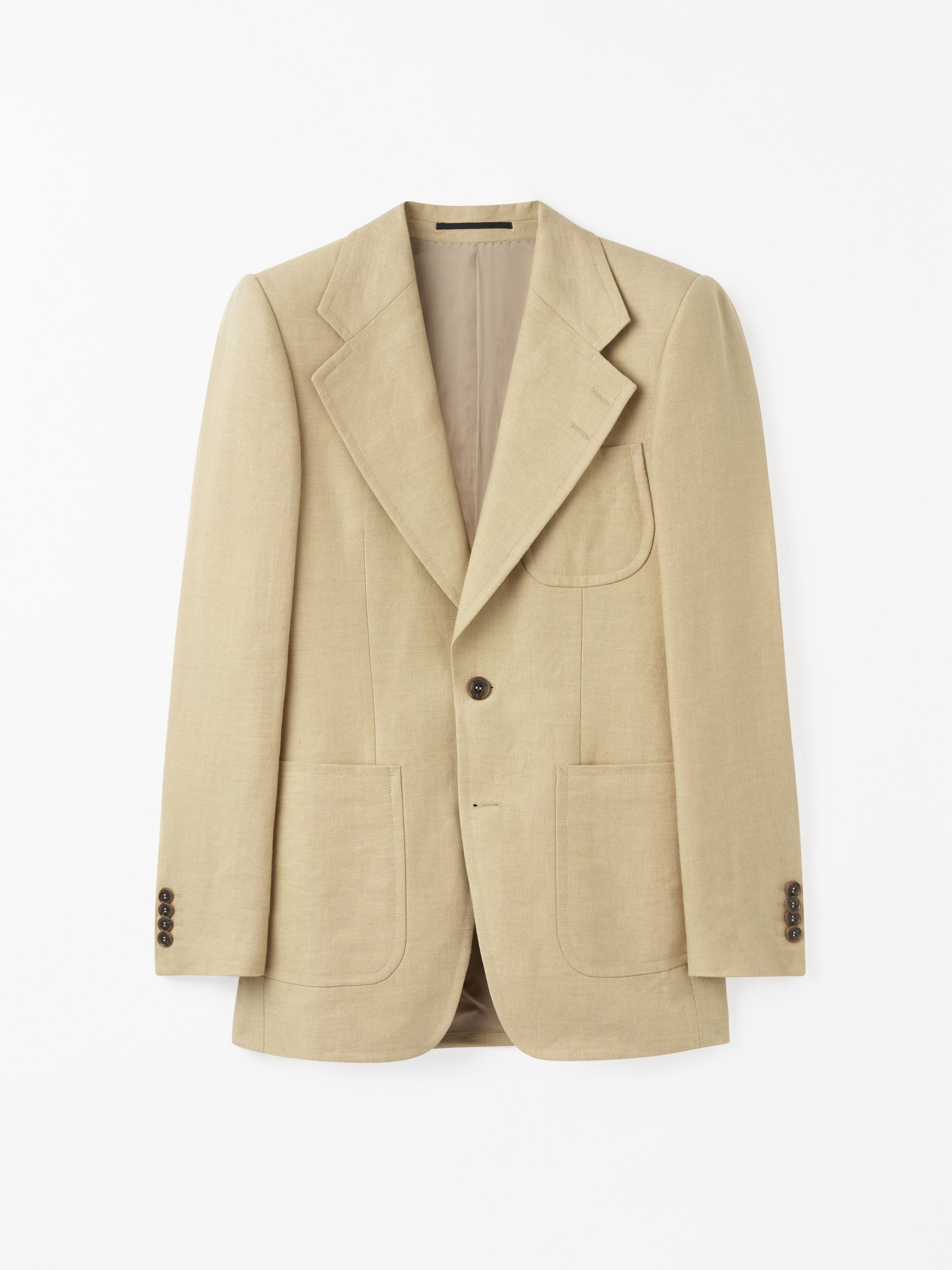 Morini Regular-fit Linen Blazer
