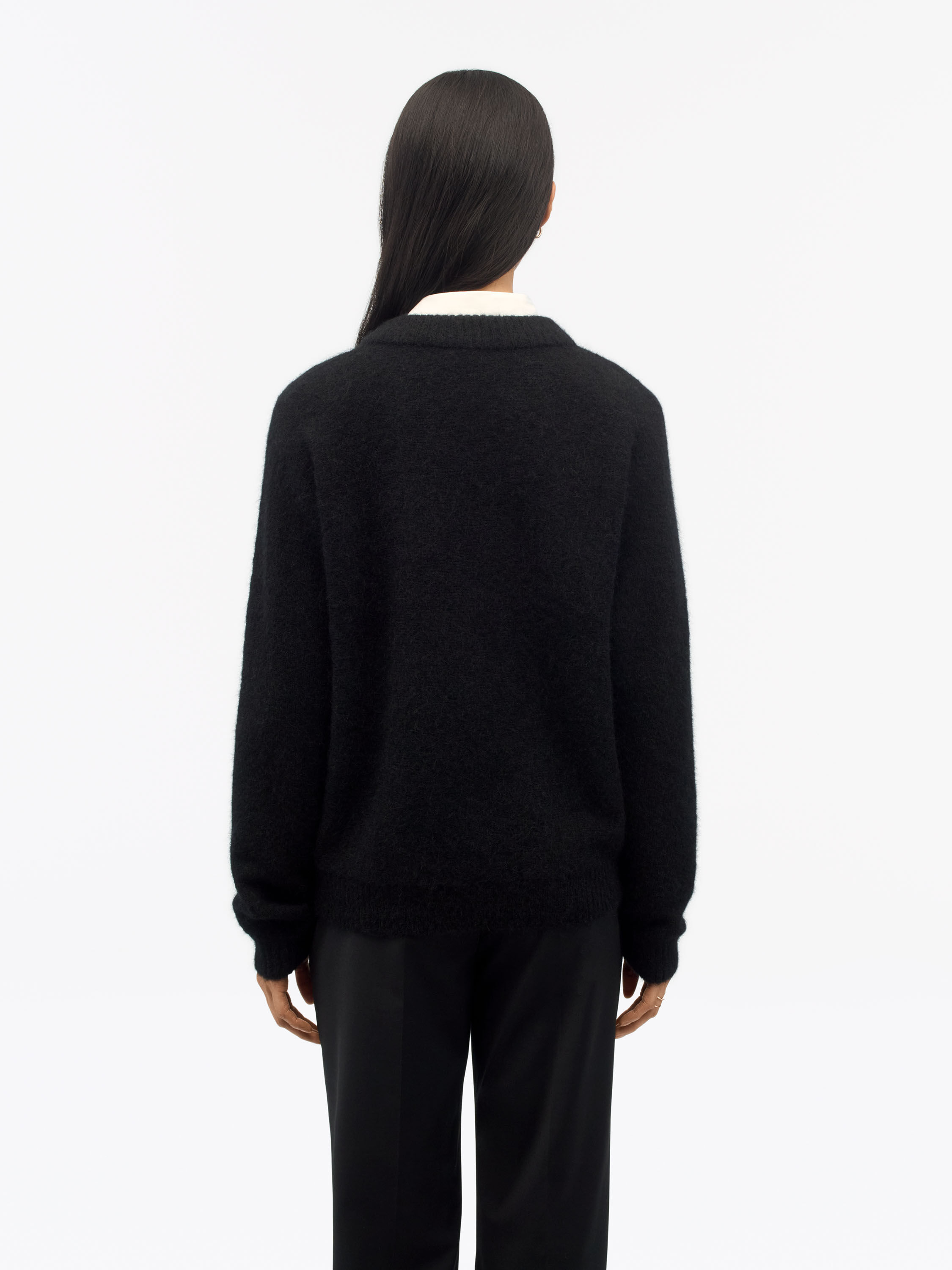 Gwynn RWS Mohair Pullover