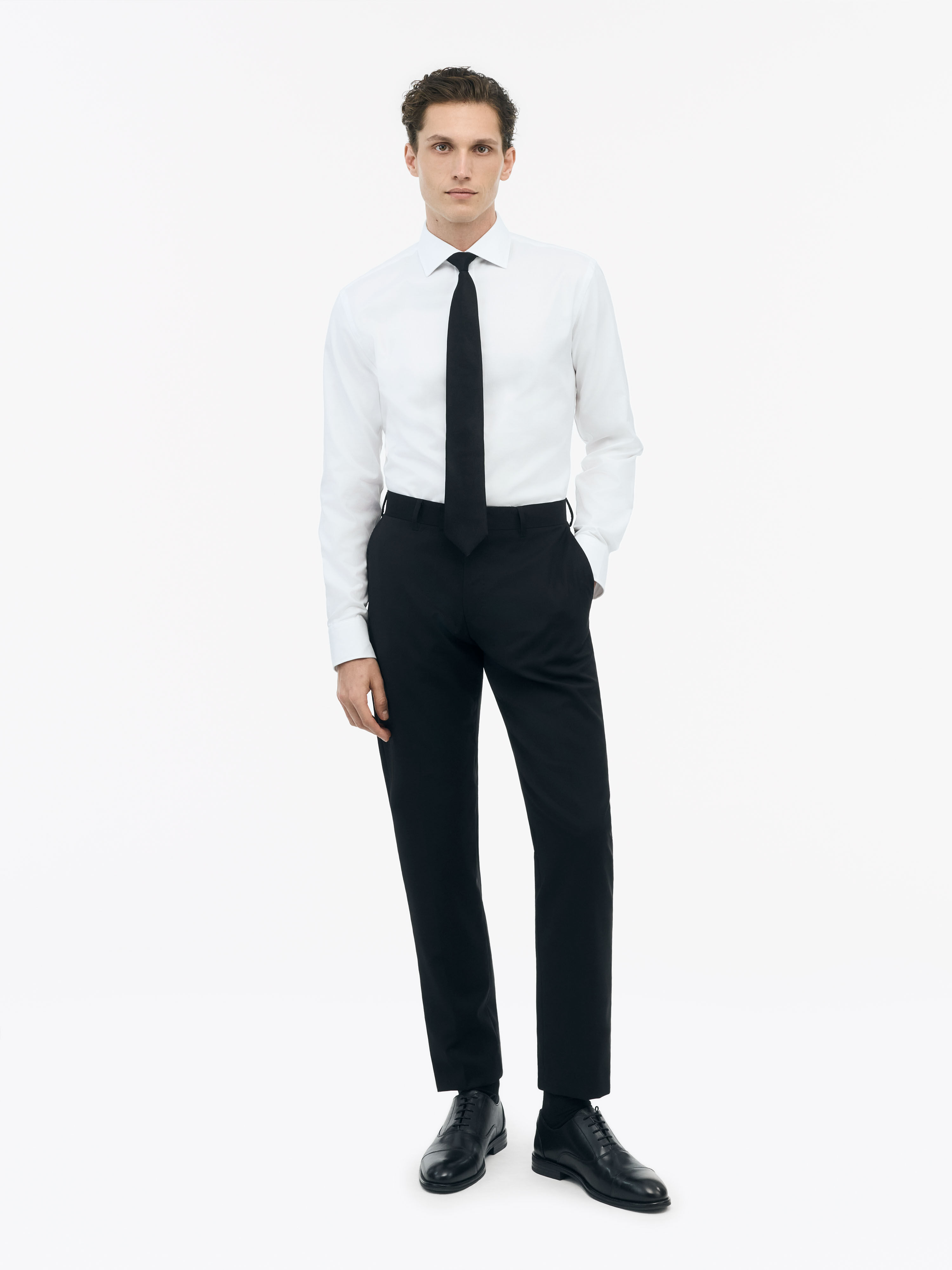 Adley C Cutaway Collar Shirt