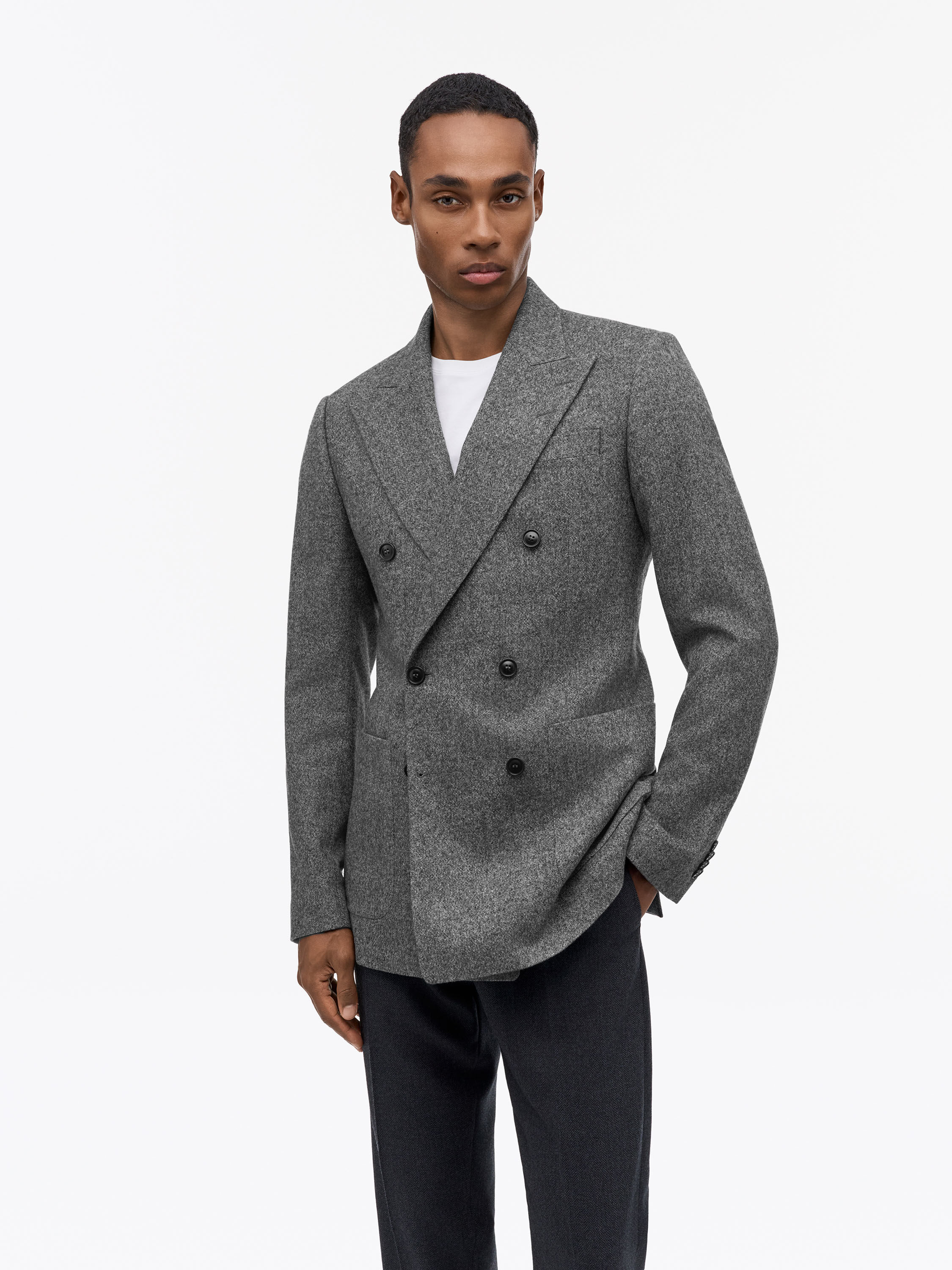 Joachim Brushed Wool Jacket
