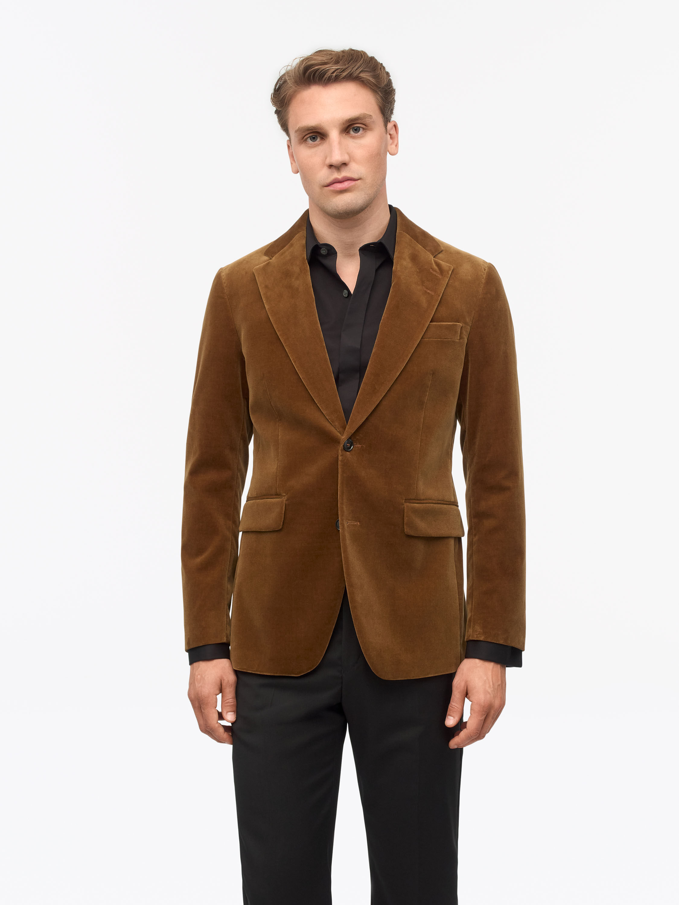 Ease Slim Velvet Jacket
