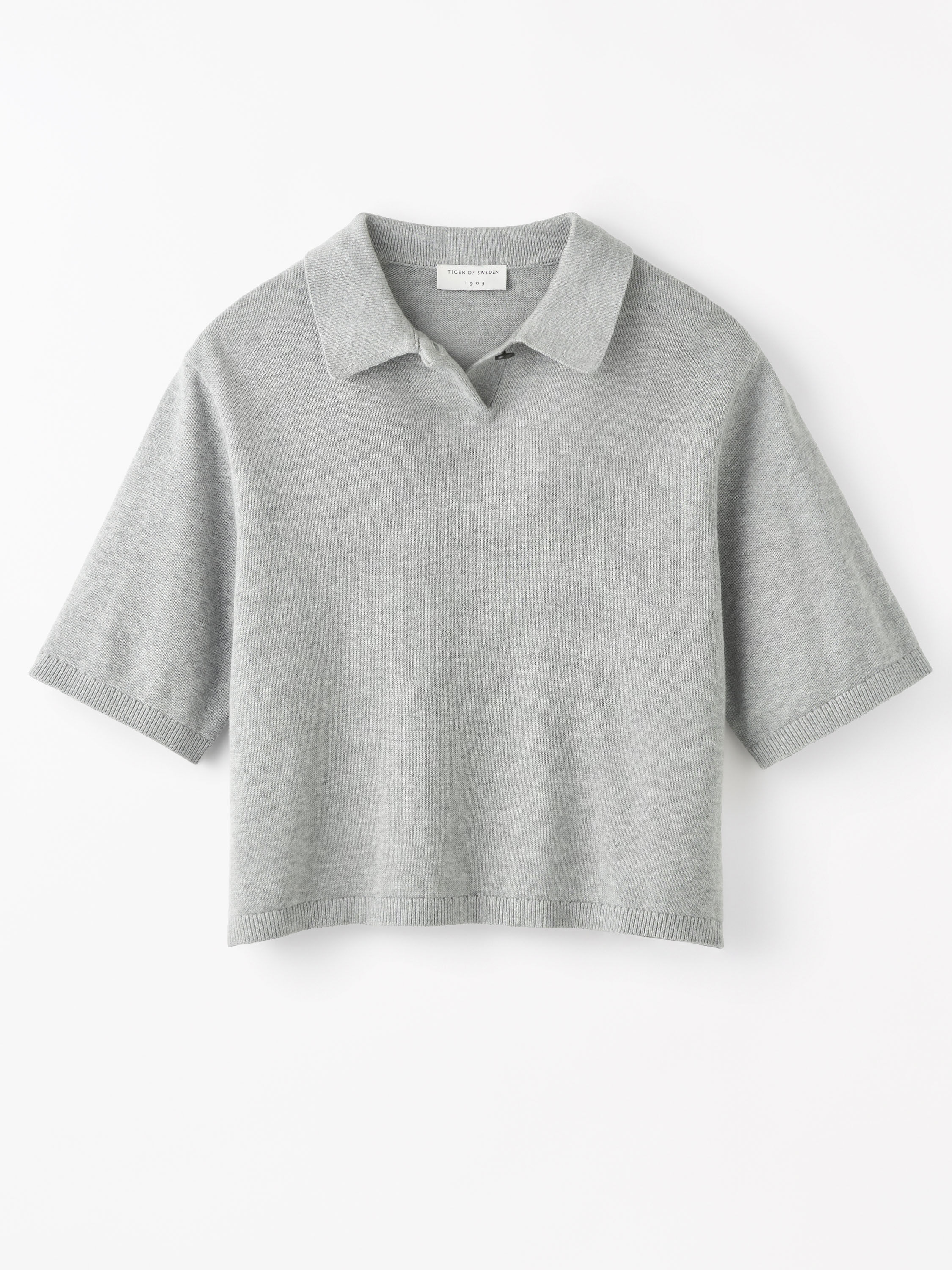 Polo Bonnie En Coton Et Cachemire