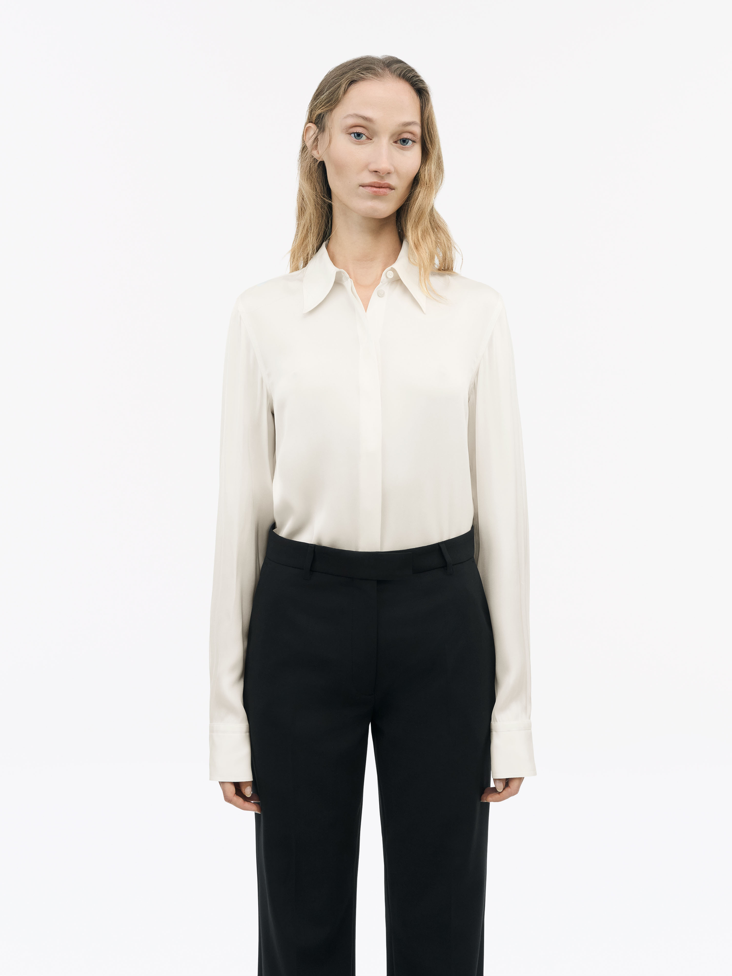 Clemande Silk Blend Shirt