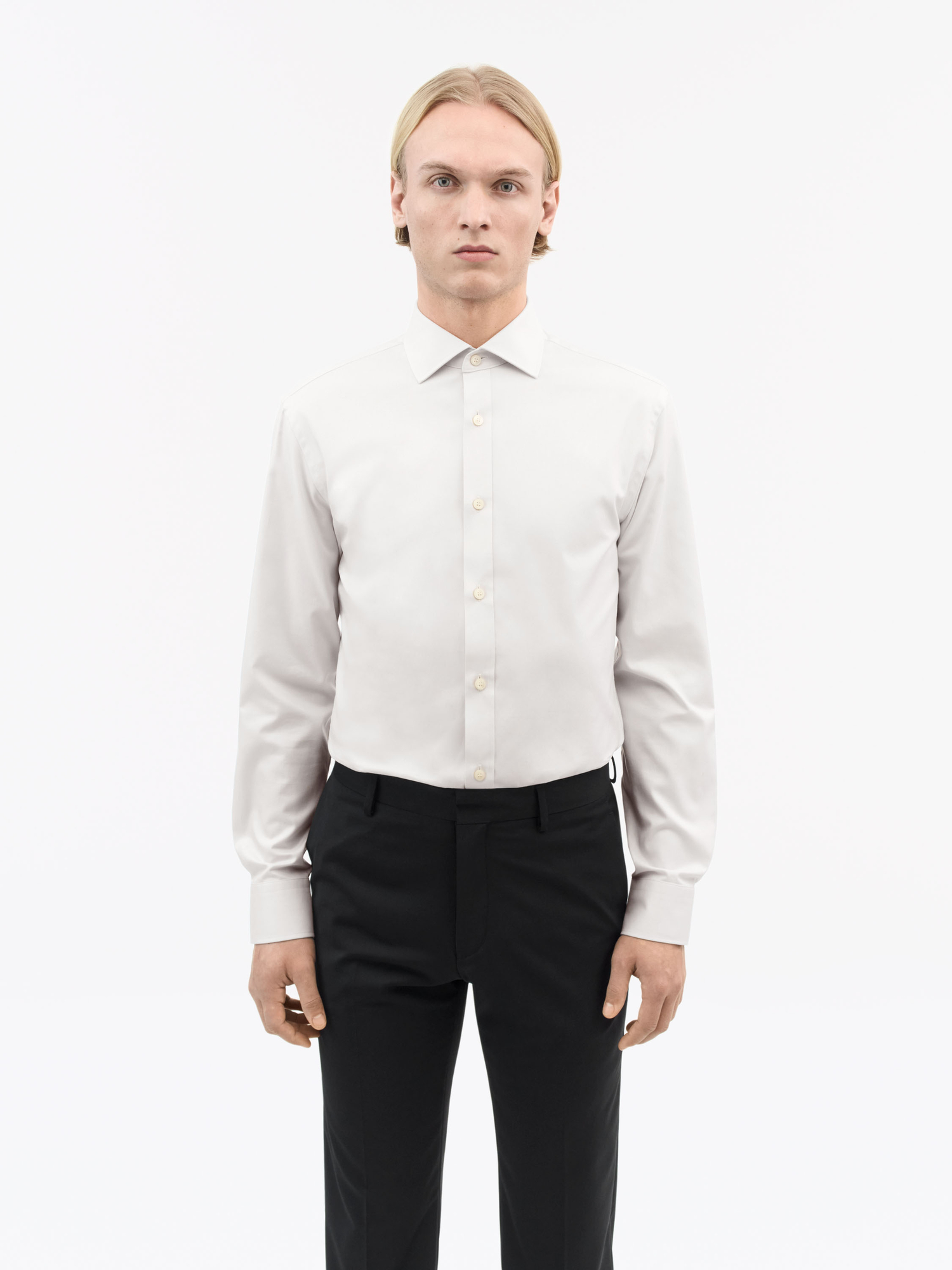 Adley C Formal Cotton Shirt