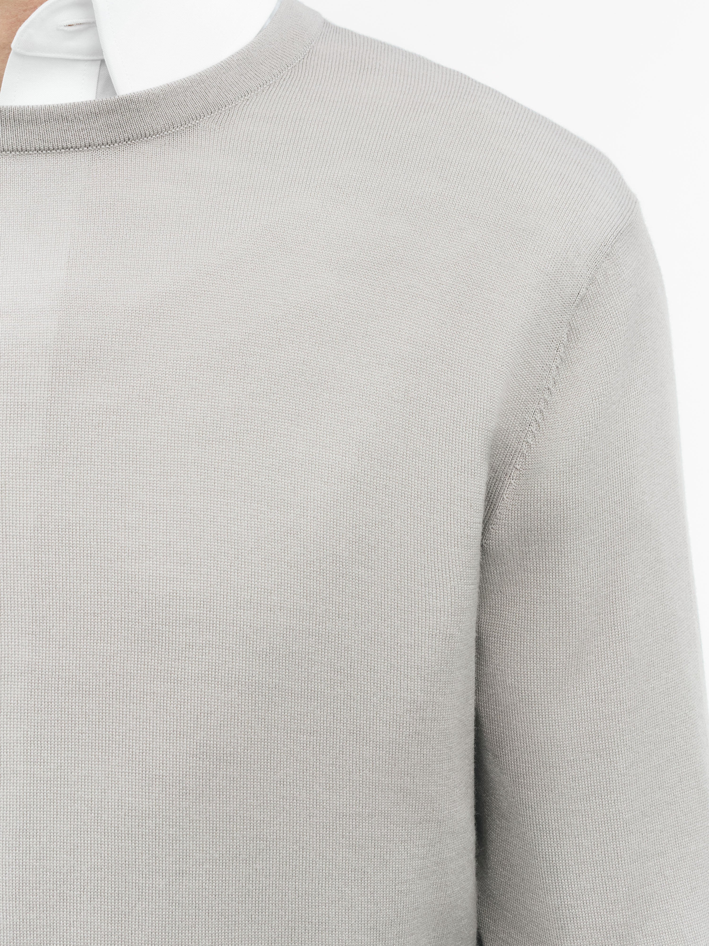 Connor Wool Crew-neck Sweater